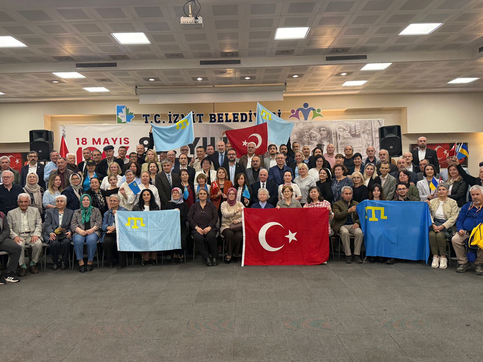 Kirim'in dinmeyen acisi ve bitmeyen mücadelesi Izmit'te yad edildi (15)