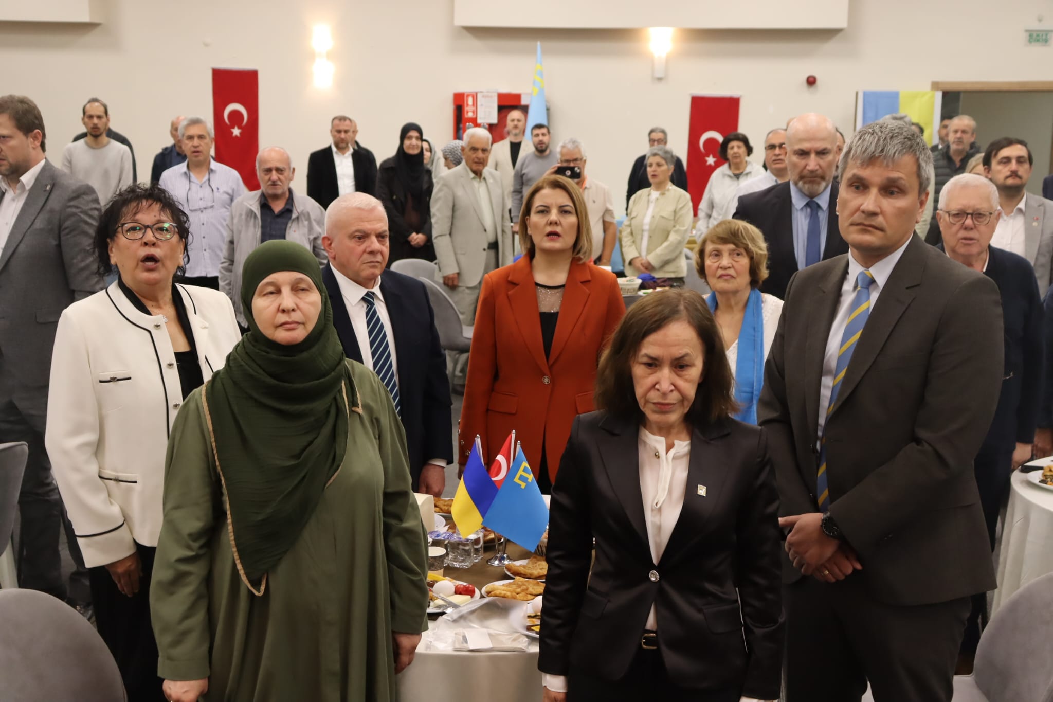 Kirim'in dinmeyen acisi ve bitmeyen mücadelesi Izmit'te yad edildi (3)