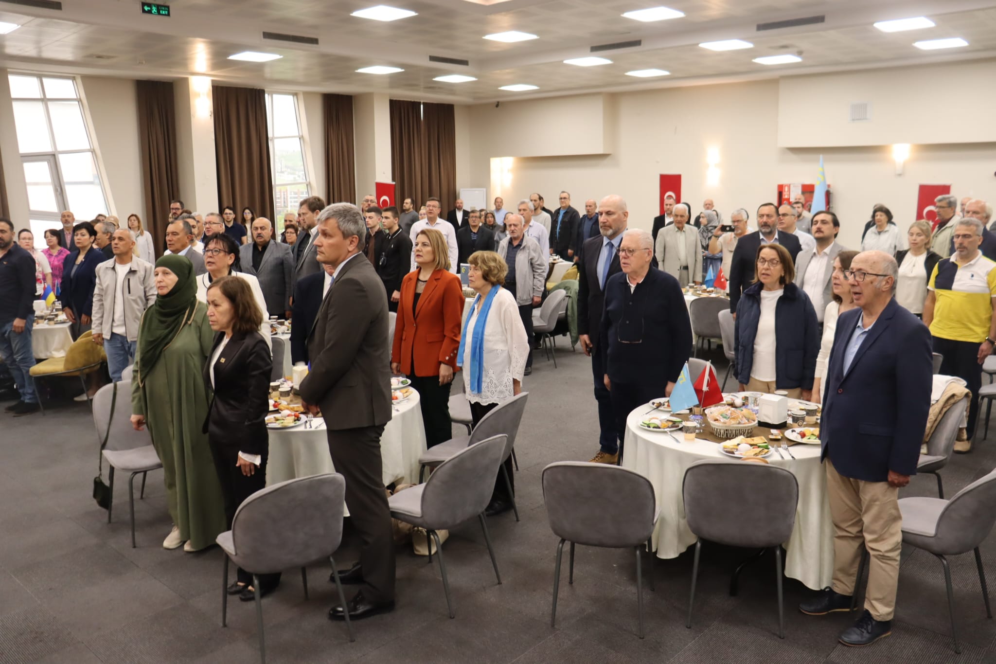 Kirim'in dinmeyen acisi ve bitmeyen mücadelesi Izmit'te yad edildi (9)