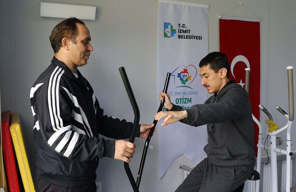 Otizm Spor ve Yasam Evi 500'den fazla çocugun hayatina dokundu (1) Otizm Spor ve Yasam Evi 500'den fazla çocugun hayatina dokundu (1)