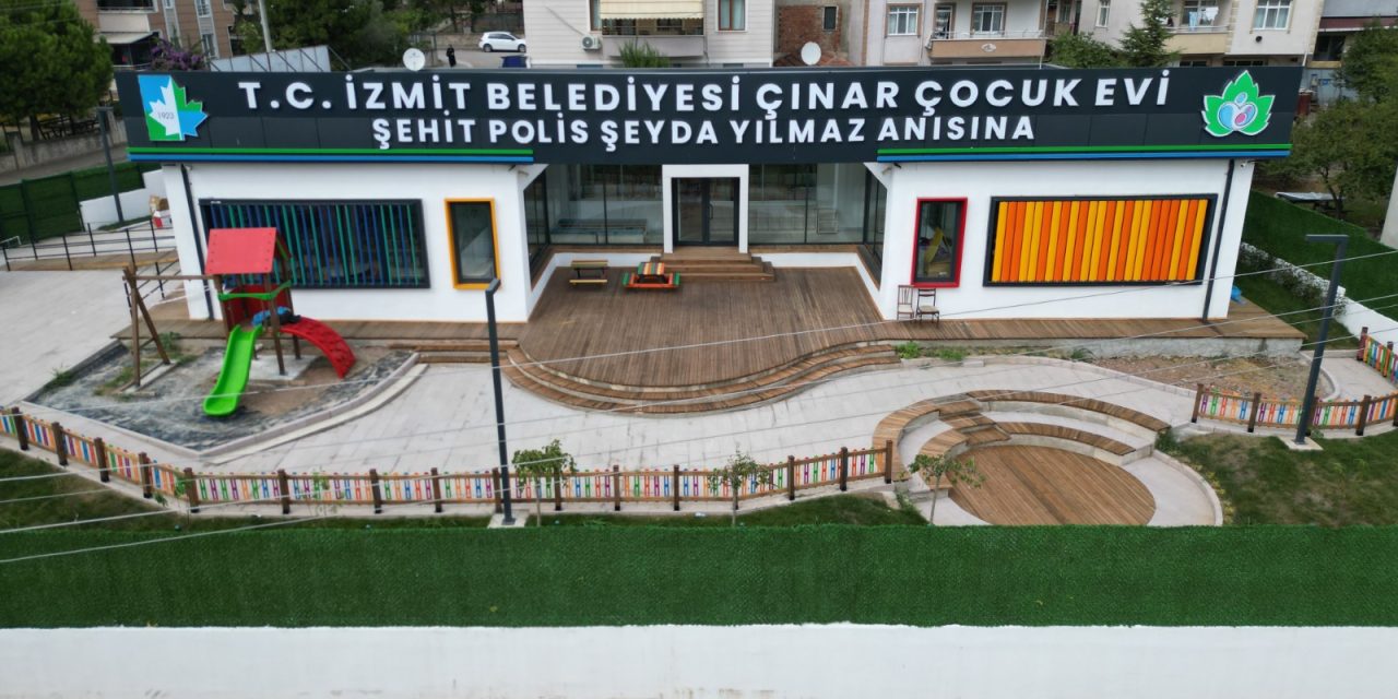 ŞEHİT POLİS ŞEYDA YILMAZ ÇINAR ÇOCUK EVİ AÇILIYOR
