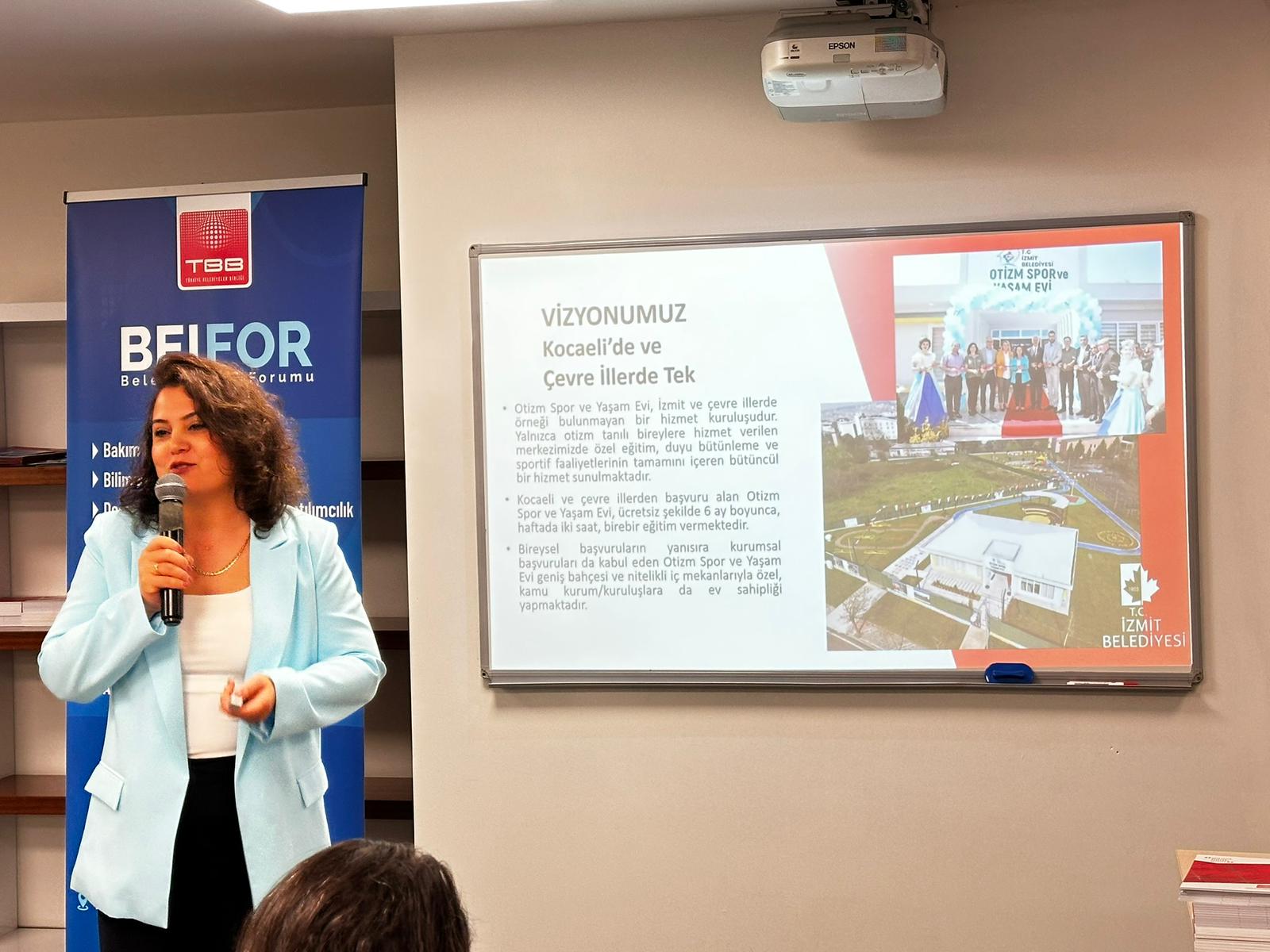 Sosyal Hizmetler Müdürü Yasemin Gözkonan Kahveci