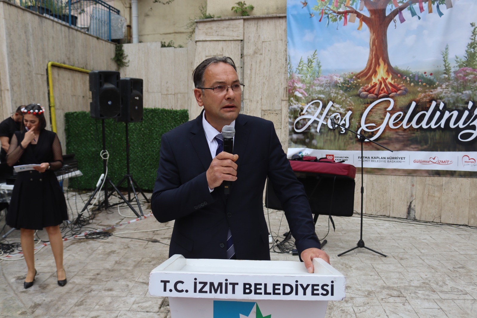 Veliahmet Mahalle Muhtarı Bülent Tuncel