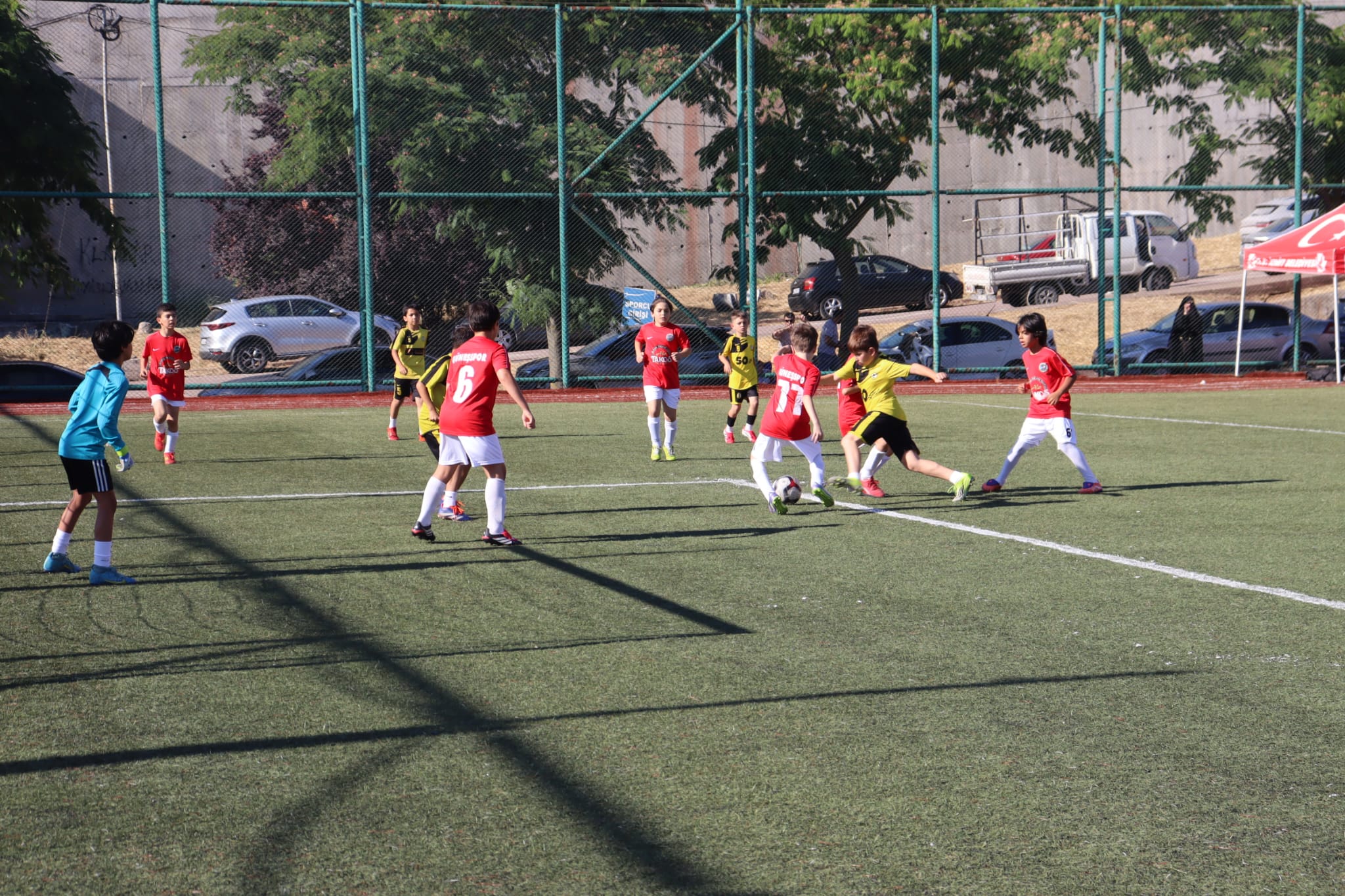 28 Haziran İzmit’in Kurtuluşu Futbol Şenliği başladı (16)