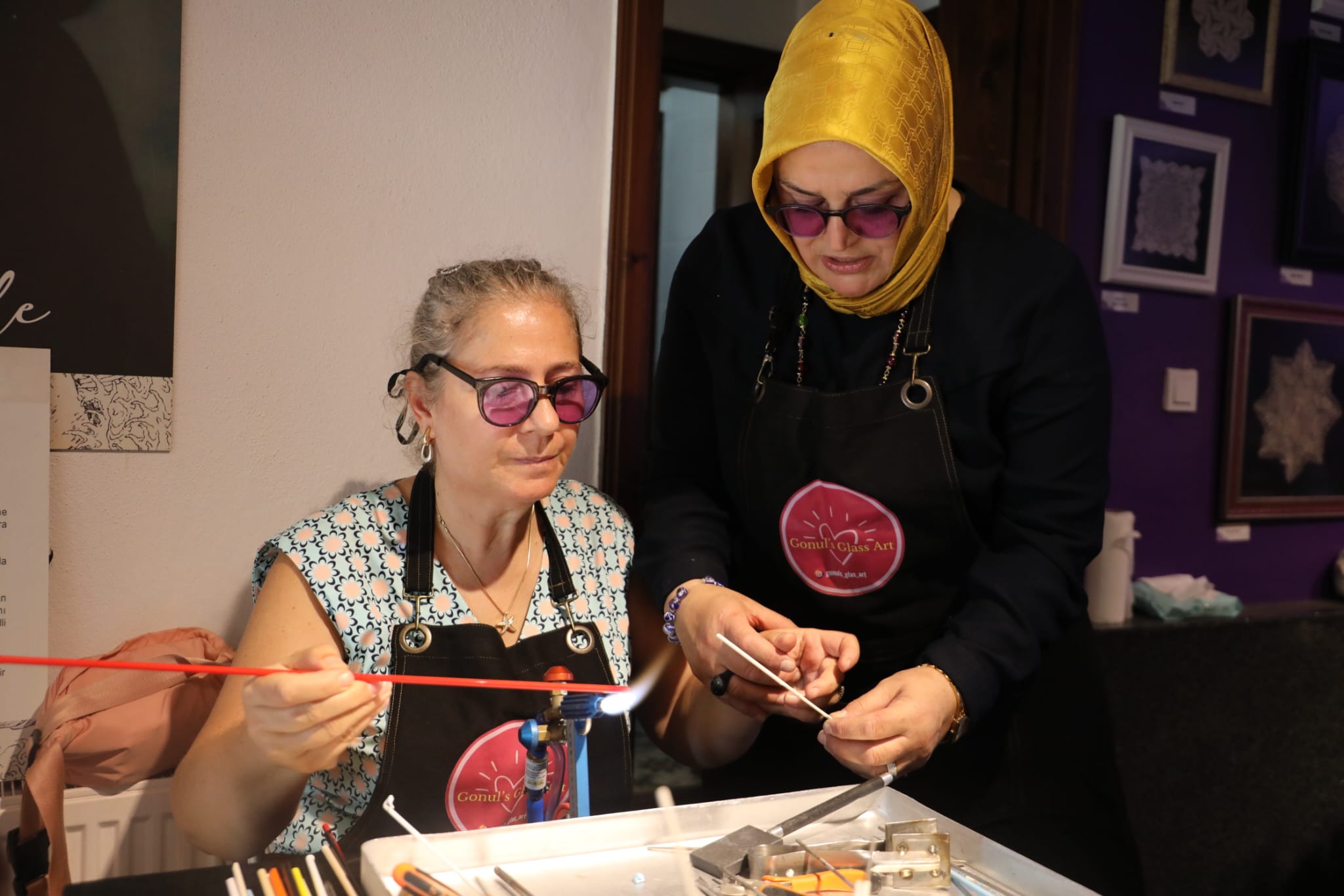 3. Kapanca Festivali renkli kortejle açıldı (1)