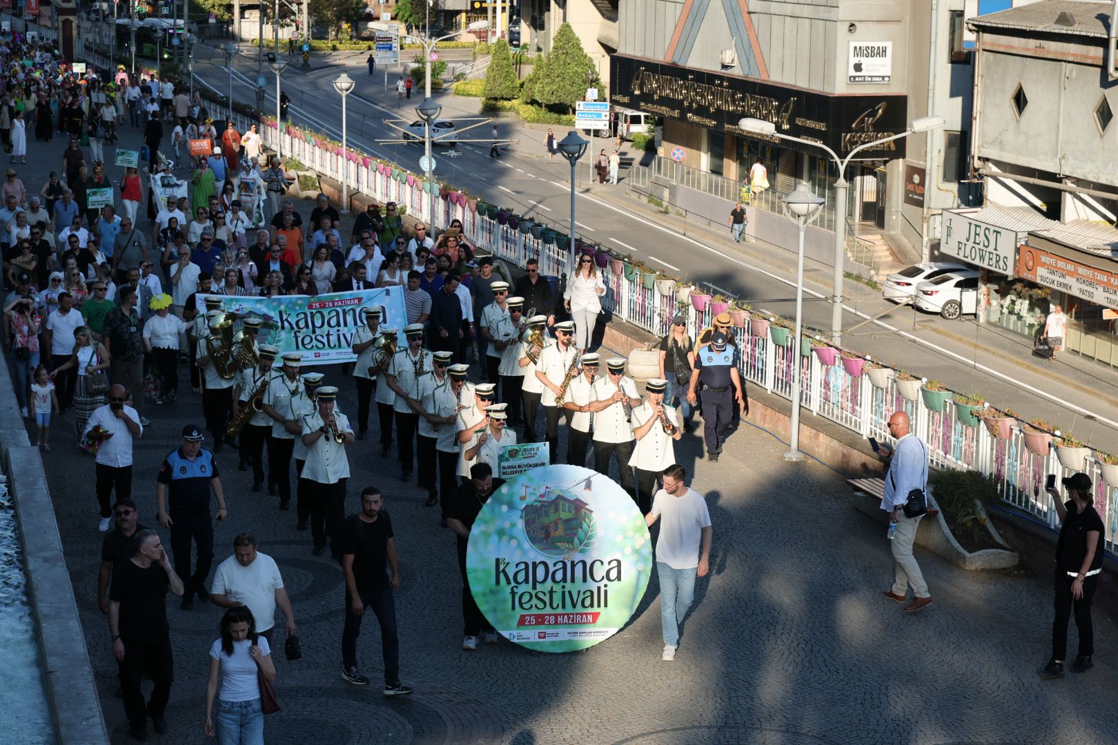3. Kapanca Festivali renkli kortejle açıldı (12)