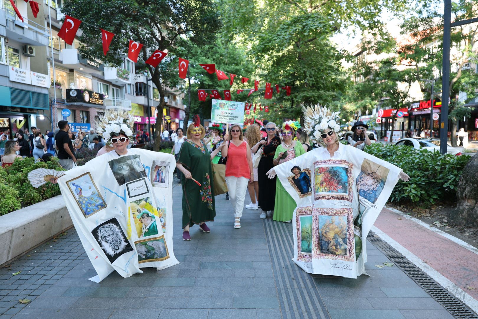 3. Kapanca Festivali renkli kortejle açıldı (14)