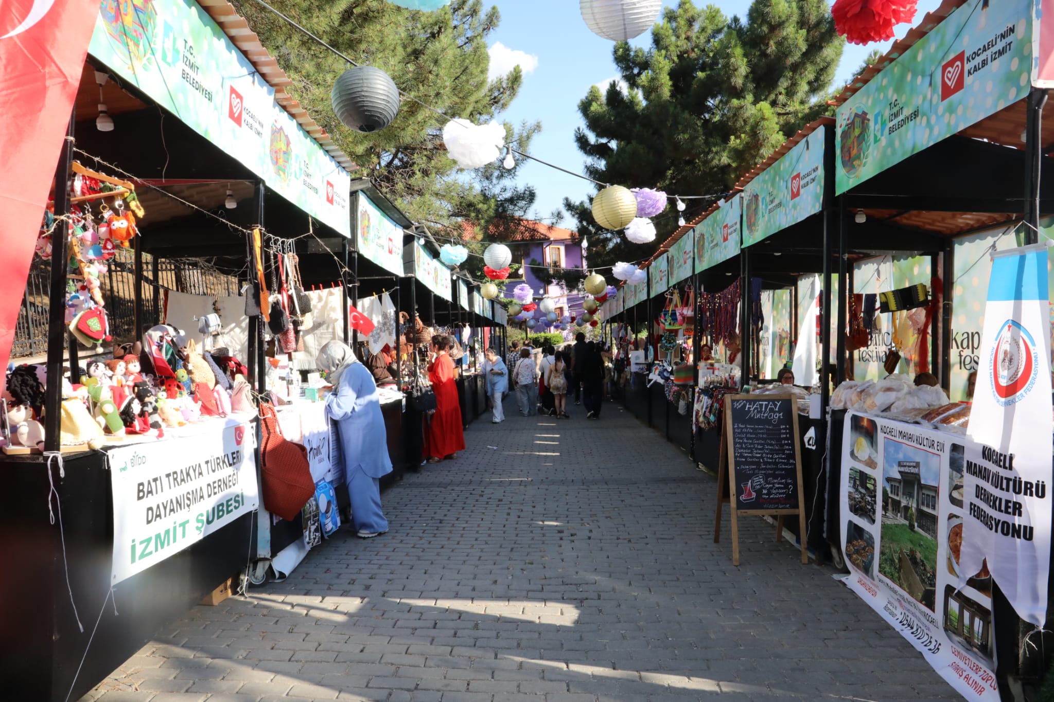 3. Kapanca Festivali renkli kortejle açıldı (16)
