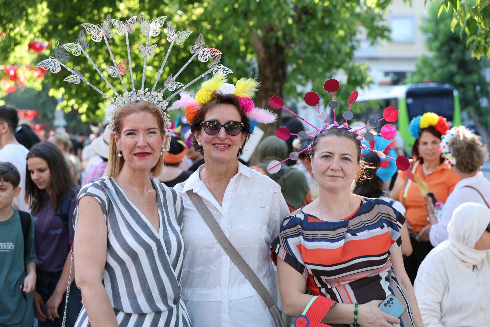 3. Kapanca Festivali renkli kortejle açıldı (3)