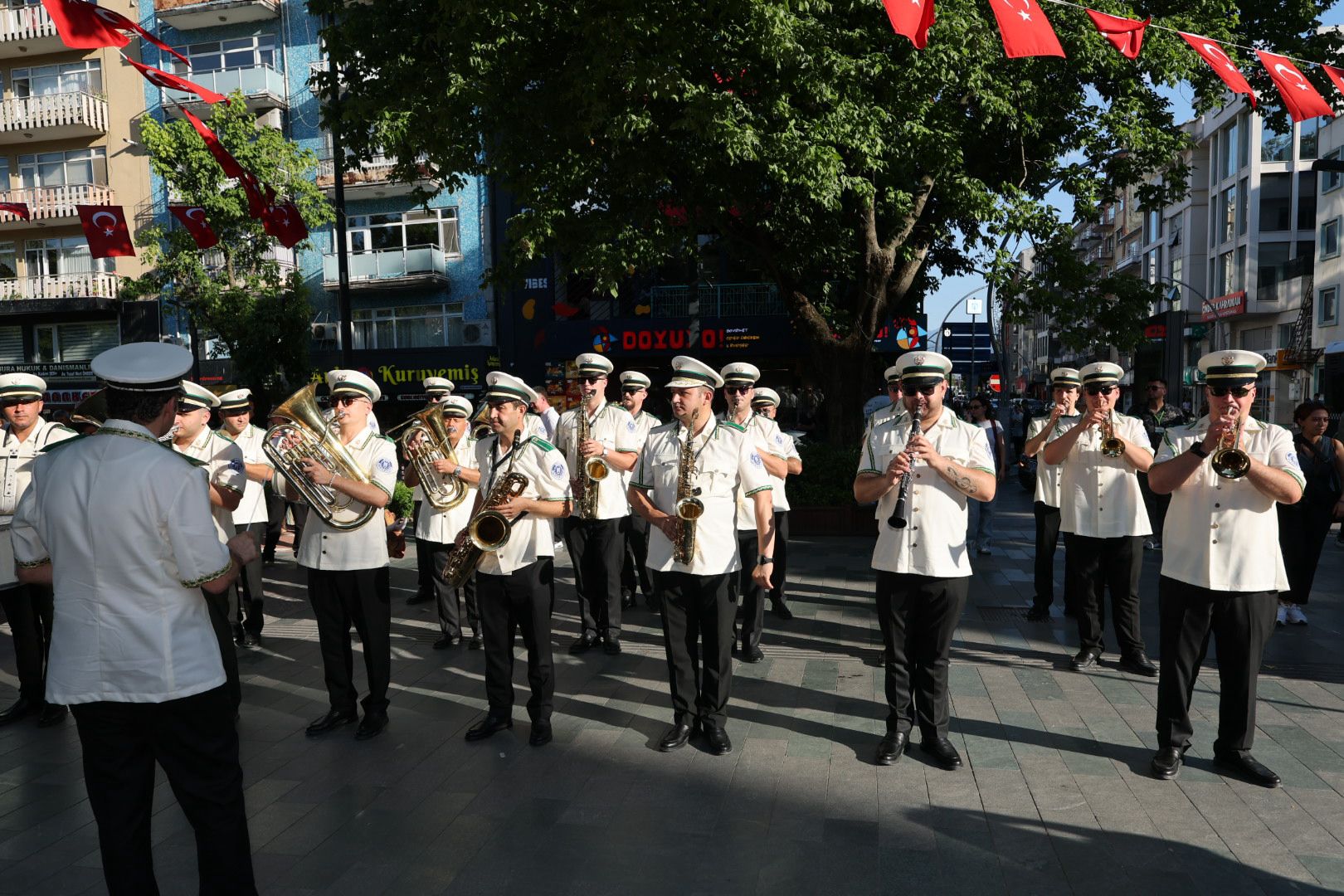 3. Kapanca Festivali renkli kortejle açıldı (4)