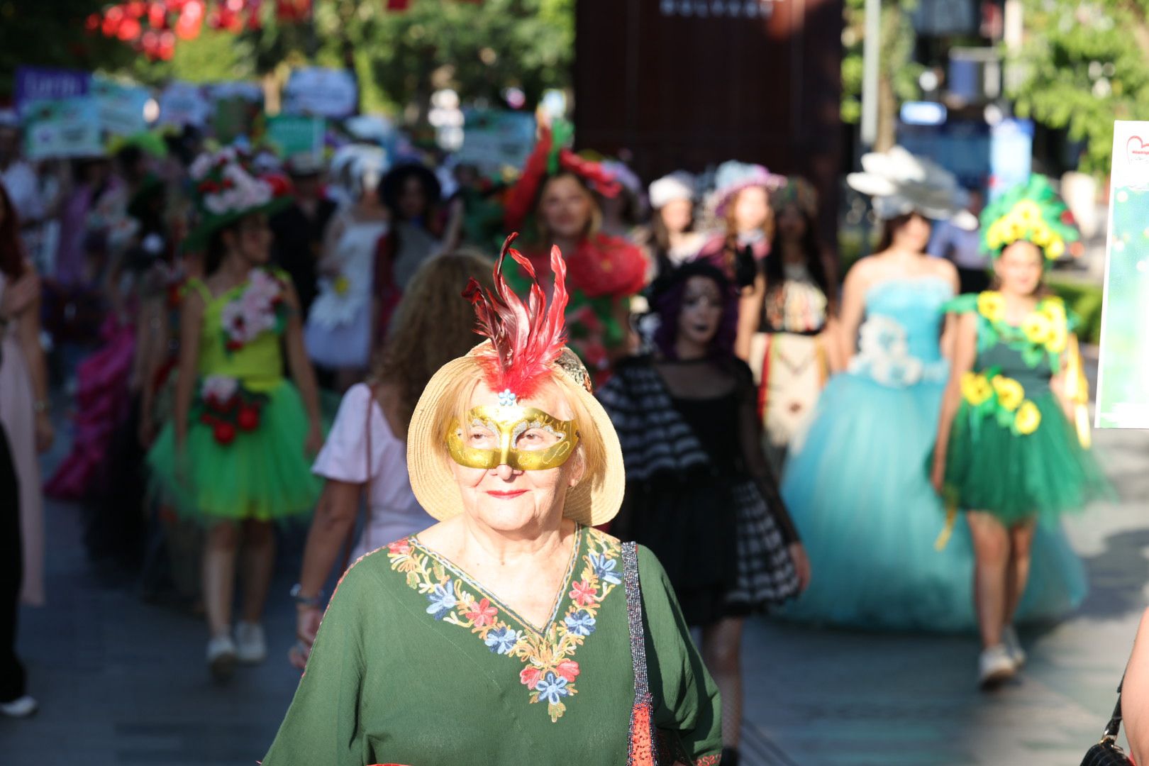 3. Kapanca Festivali renkli kortejle açıldı (5)