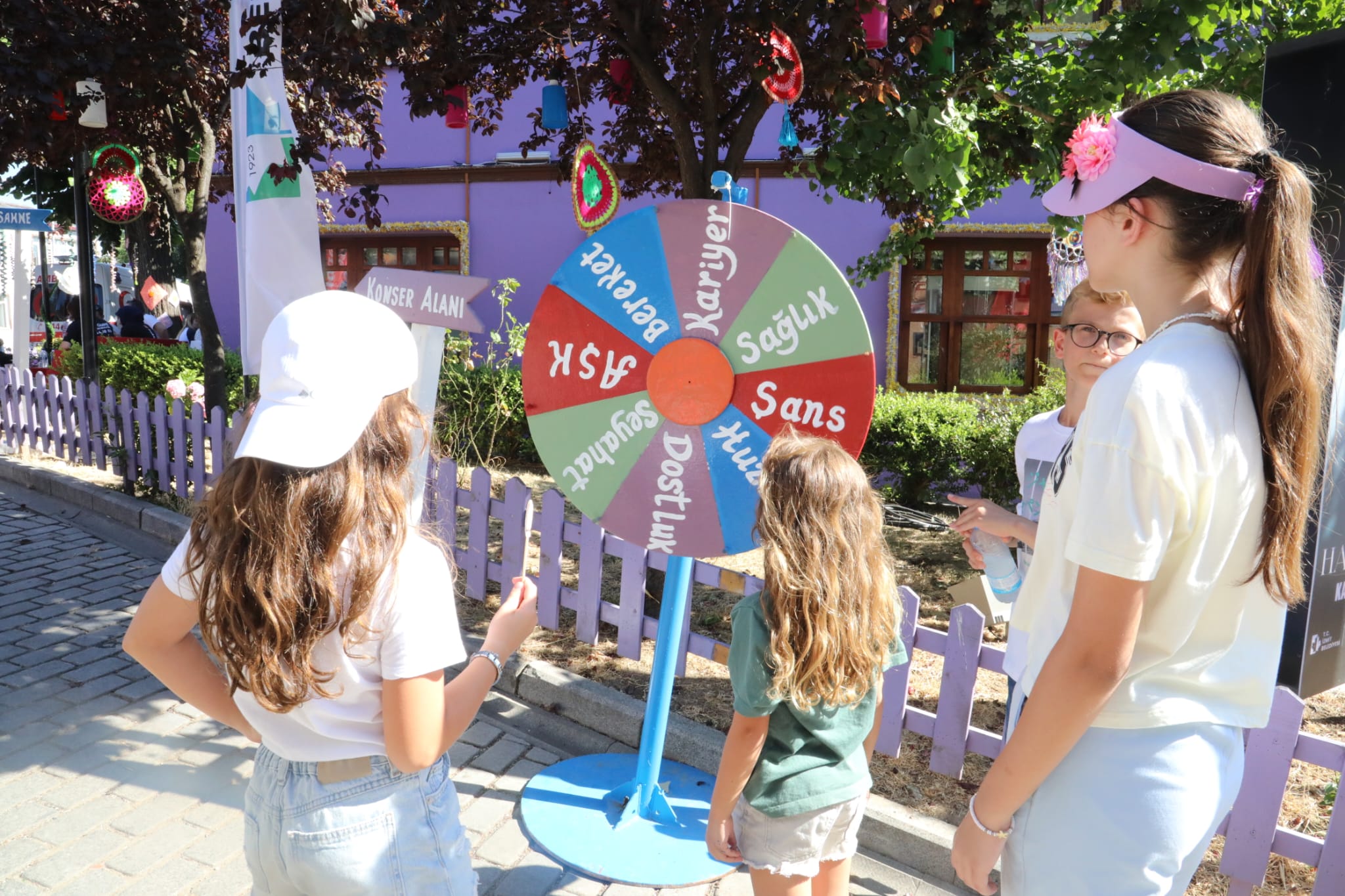 3. Kapanca Festivali renkli kortejle açıldı (6)