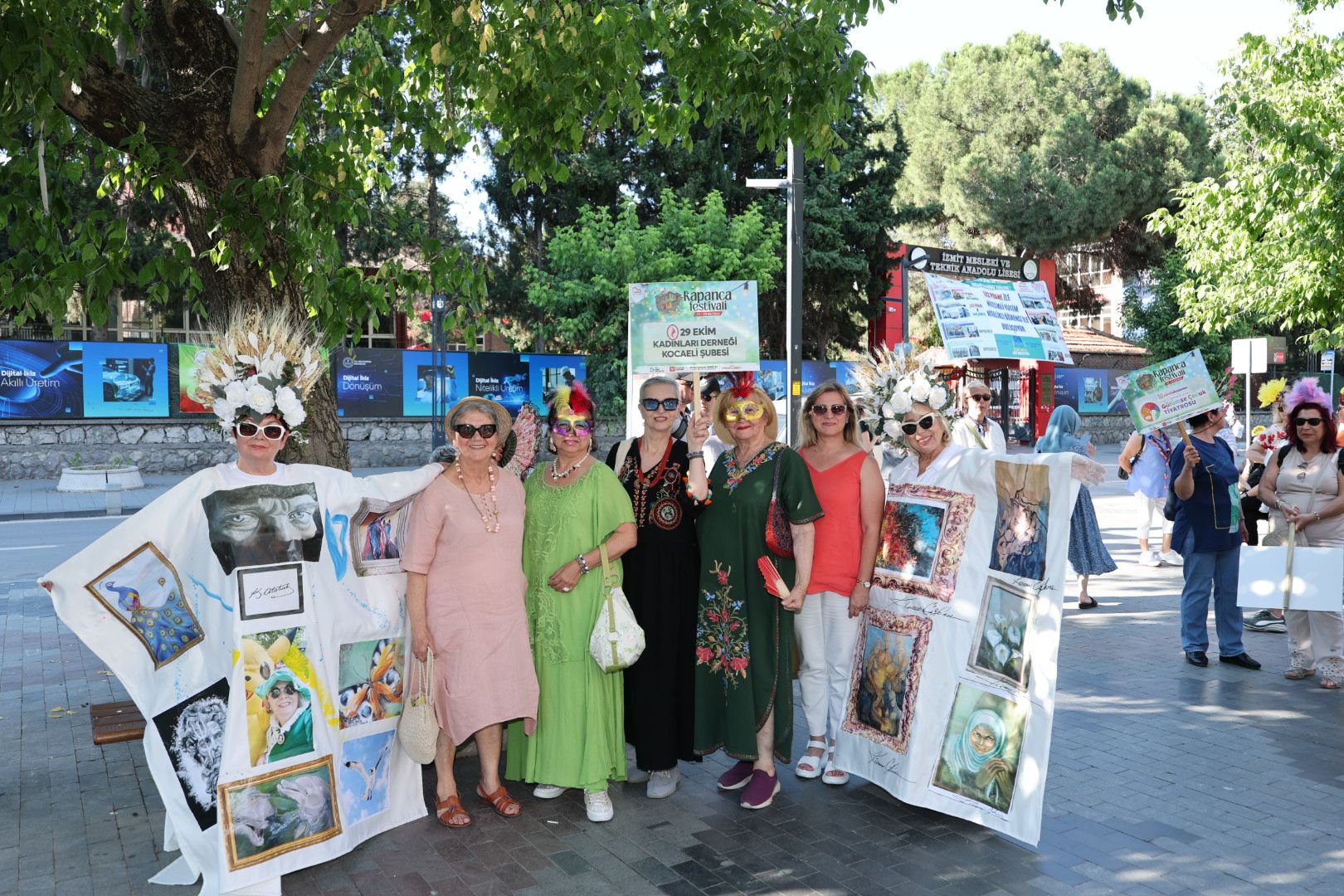 3. Kapanca Festivali renkli kortejle açıldı (7)