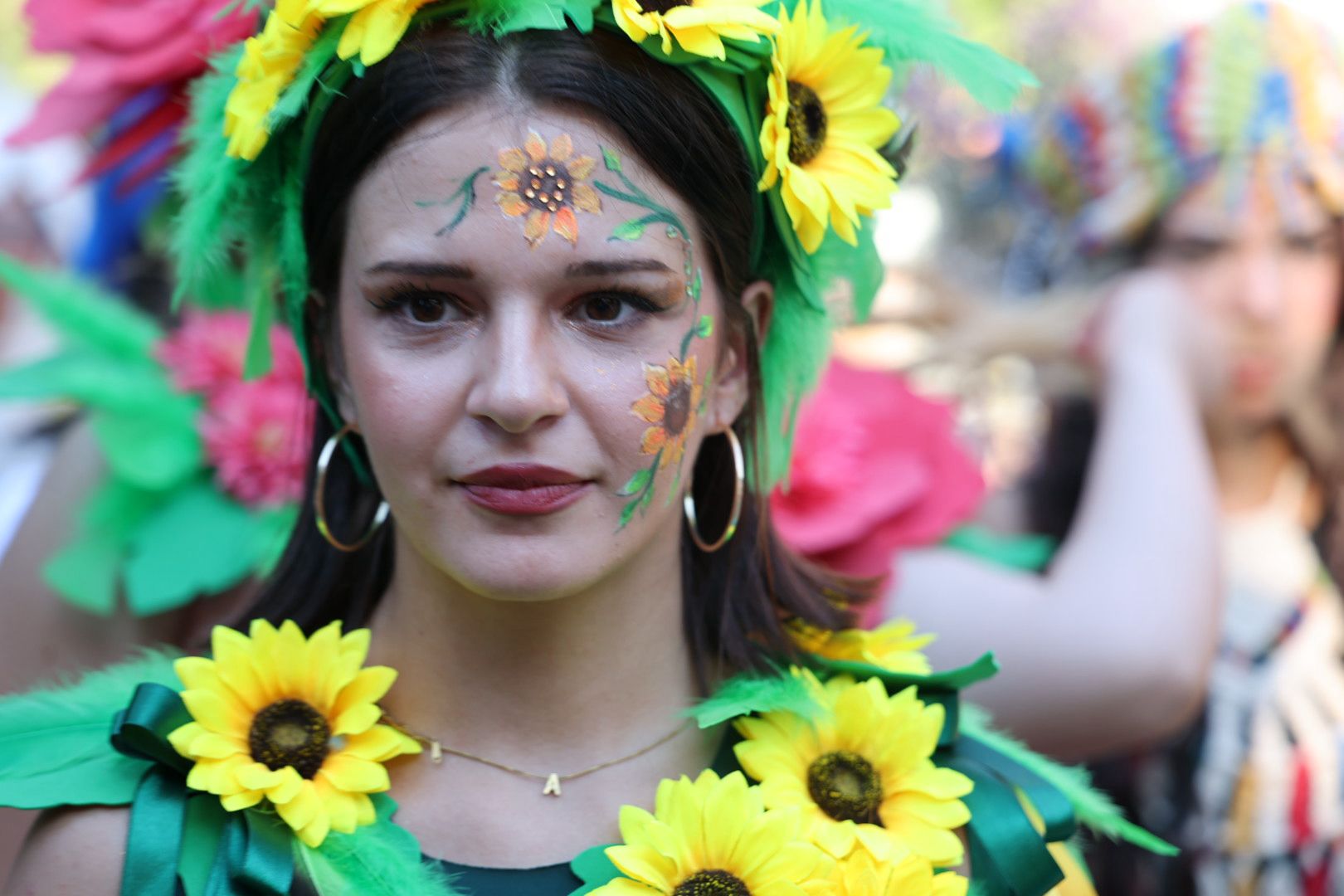 3. Kapanca Festivali renkli kortejle açıldı (9)
