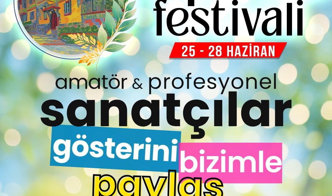 3. ULUSLARARASI KAPANCA SOKAK FESTİVALİ İÇİN GÖNÜLLÜ SANATÇI BAŞVURULARI BAŞLIYOR!