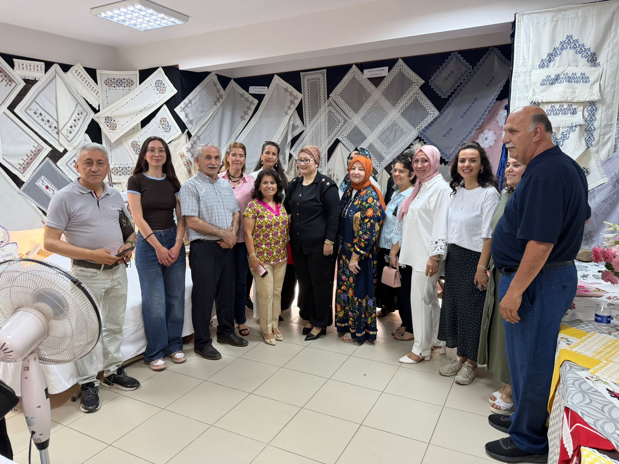 Akmese'de üretim dolu yil sergiyle taçlandi (7) Akmese'de üretim dolu yil sergiyle taçlandi (7)
