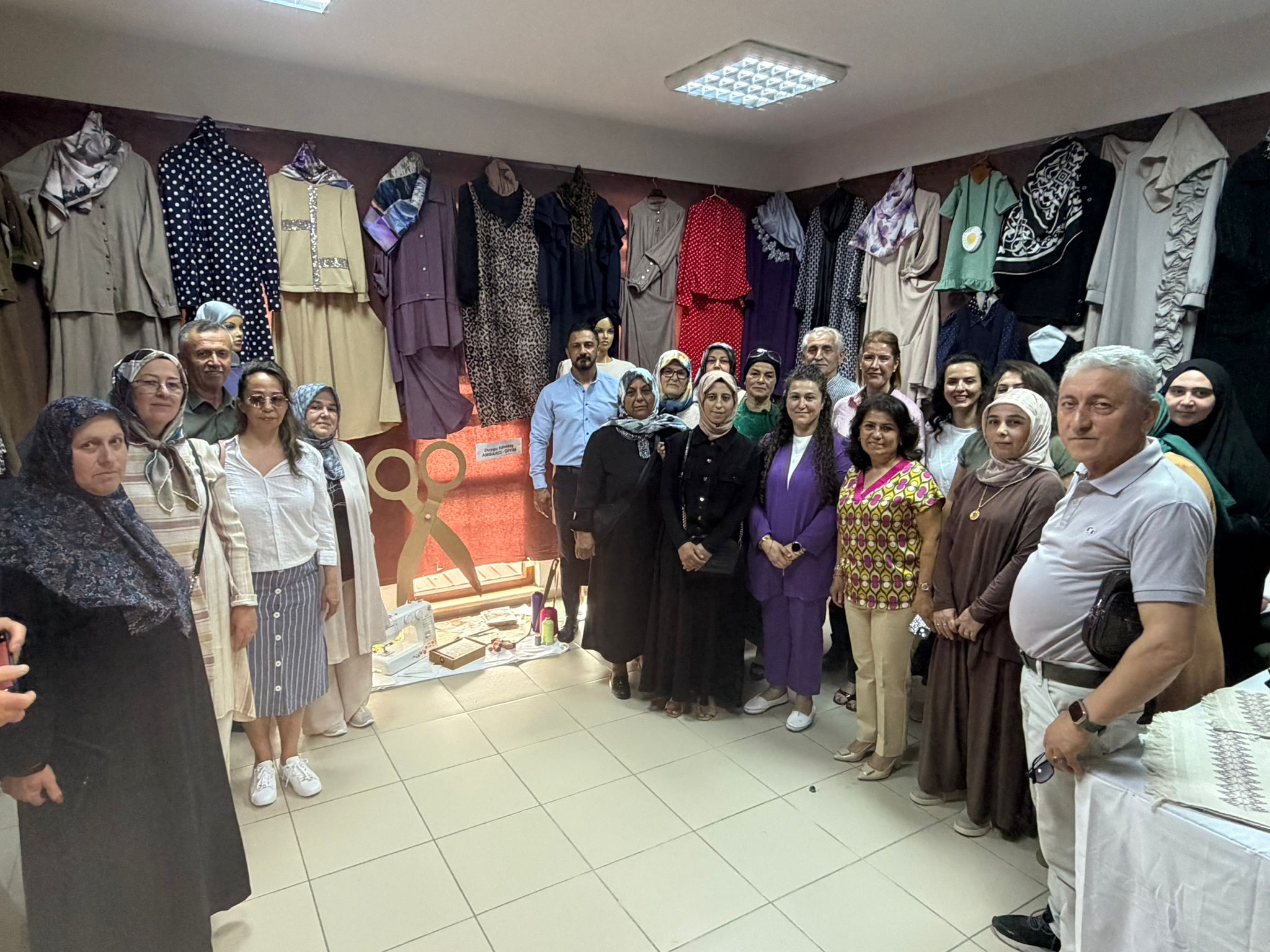 Akmese'de üretim dolu yil sergiyle taçlandi (9) Akmese'de üretim dolu yil sergiyle taçlandi (9)