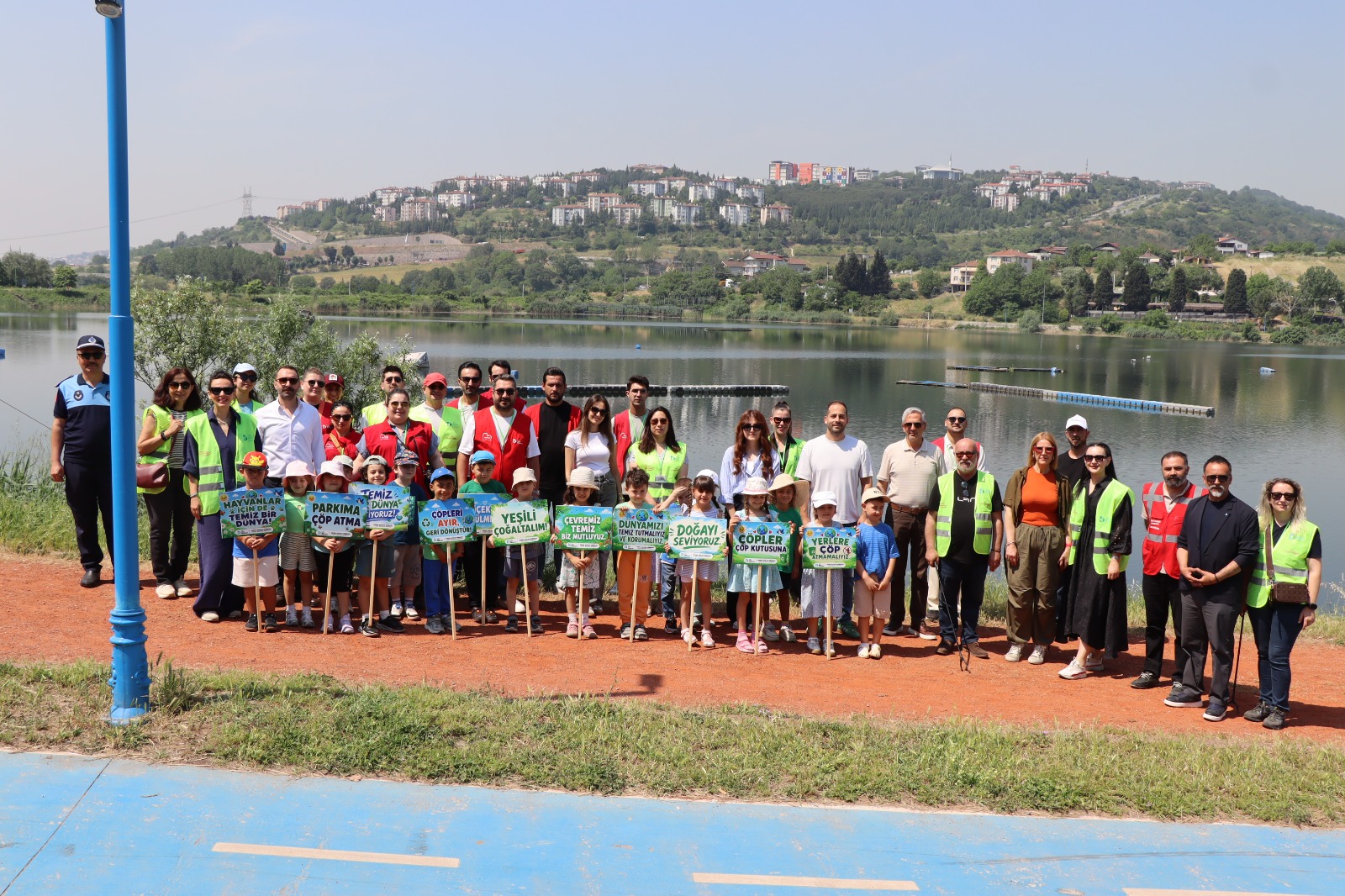 Biçkidere Göleti'nde çevre için el ele (2) Biçkidere Göleti'nde çevre için el ele (2)