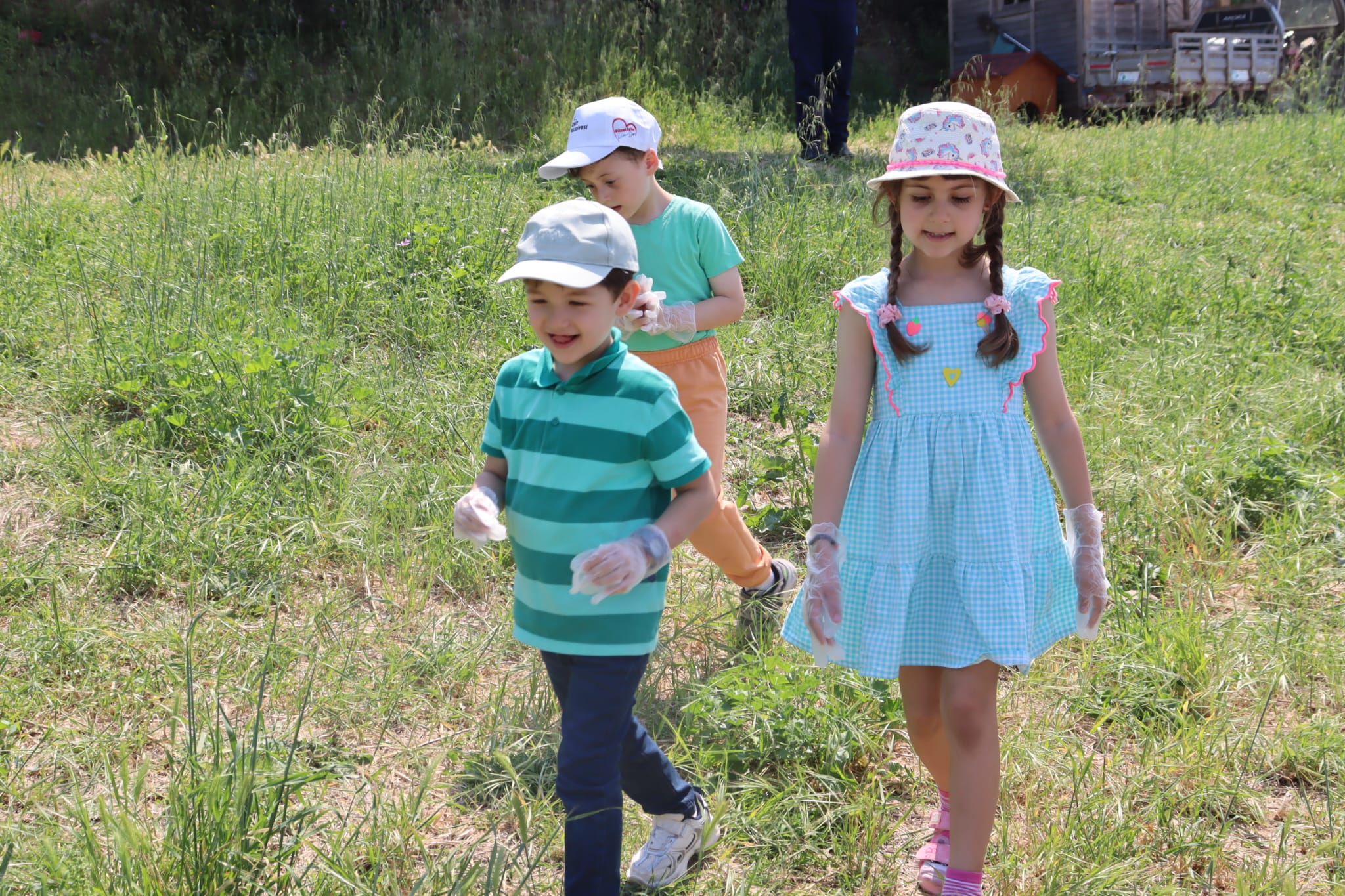 Biçkidere Göleti'nde çevre için el ele (8) Biçkidere Göleti'nde çevre için el ele (8)