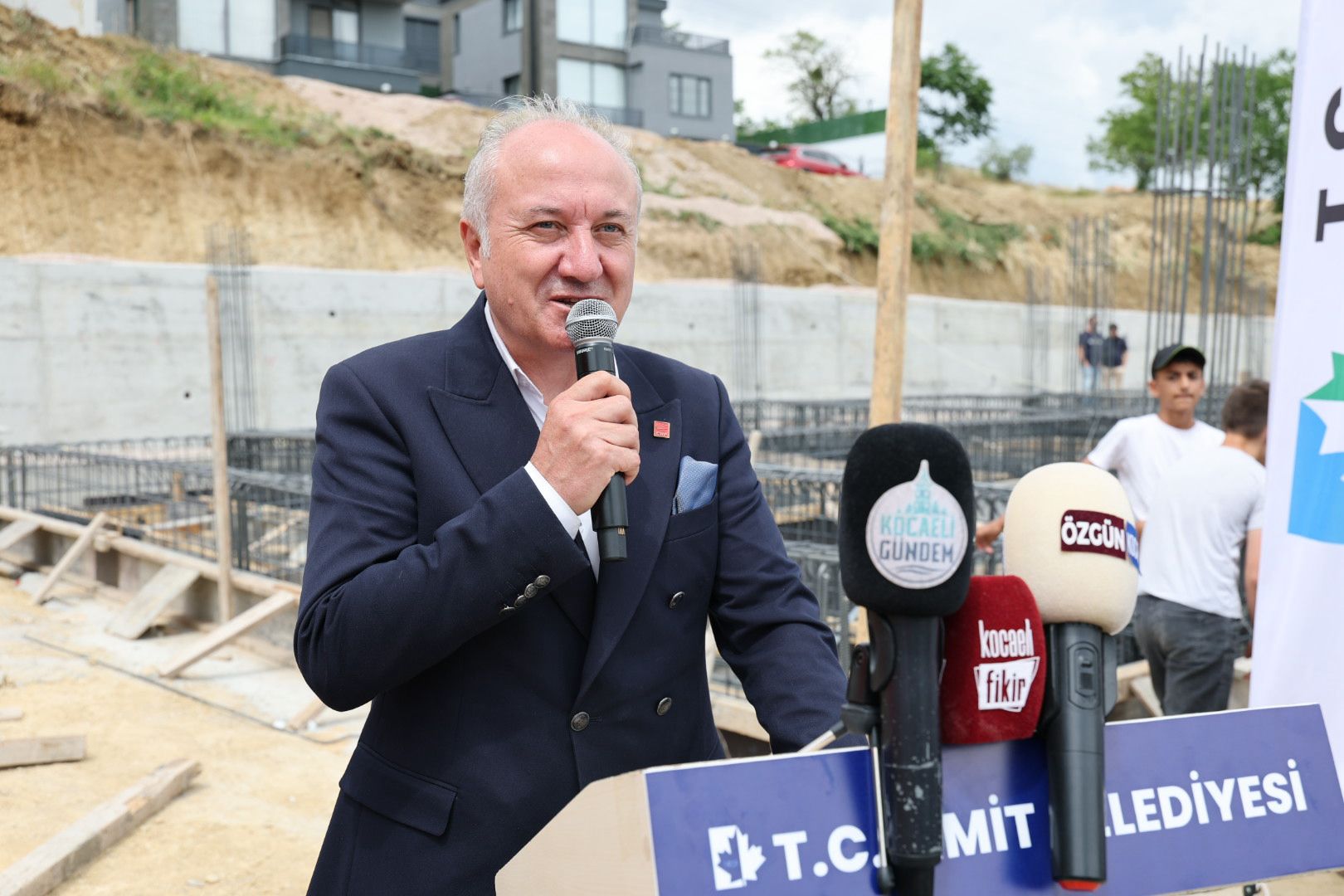 CHP Kocaeli İl Başkanı Erdem Arcan