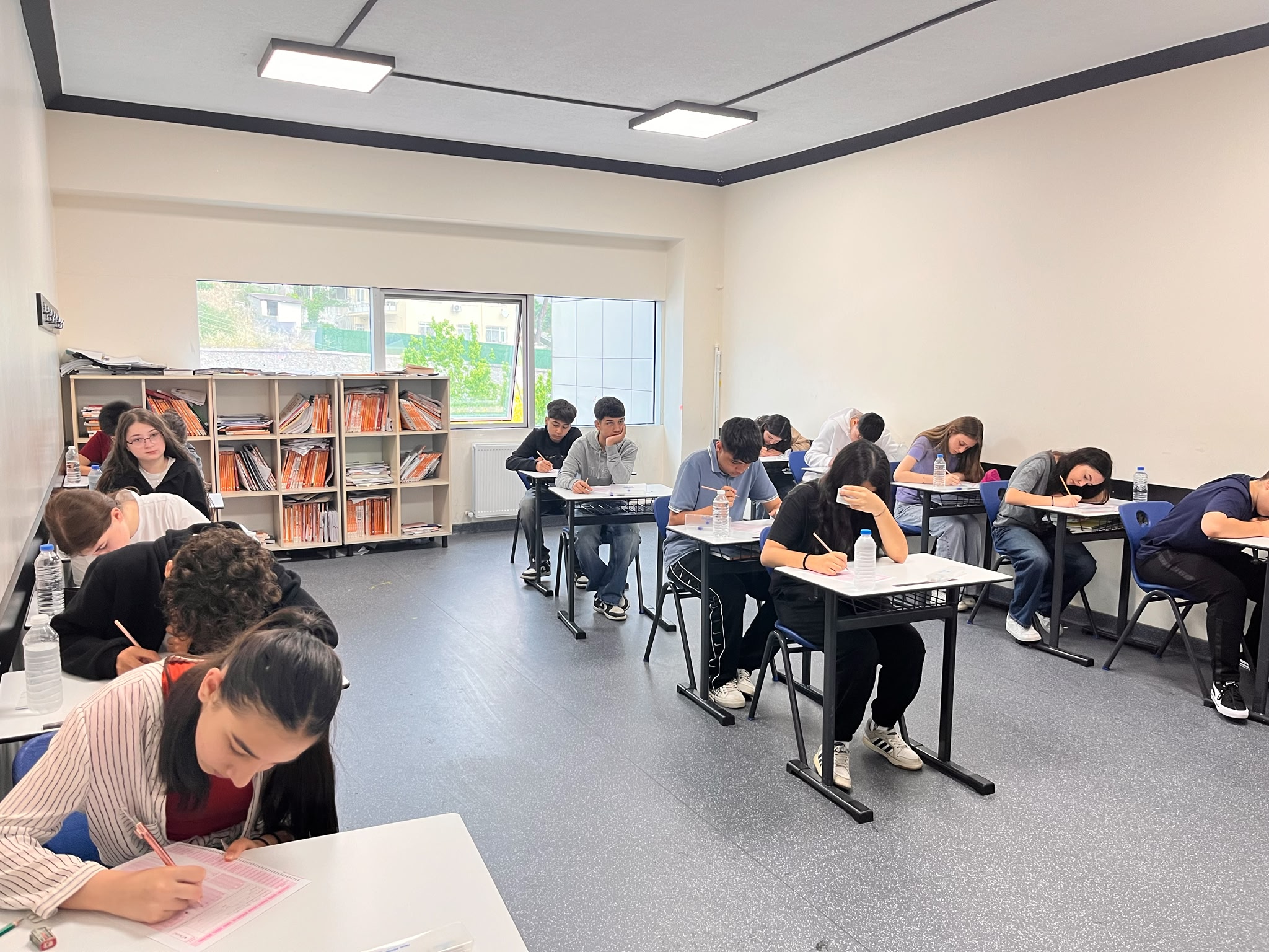 Çinar Akademi'den ögrencilere sinav provasi (2)