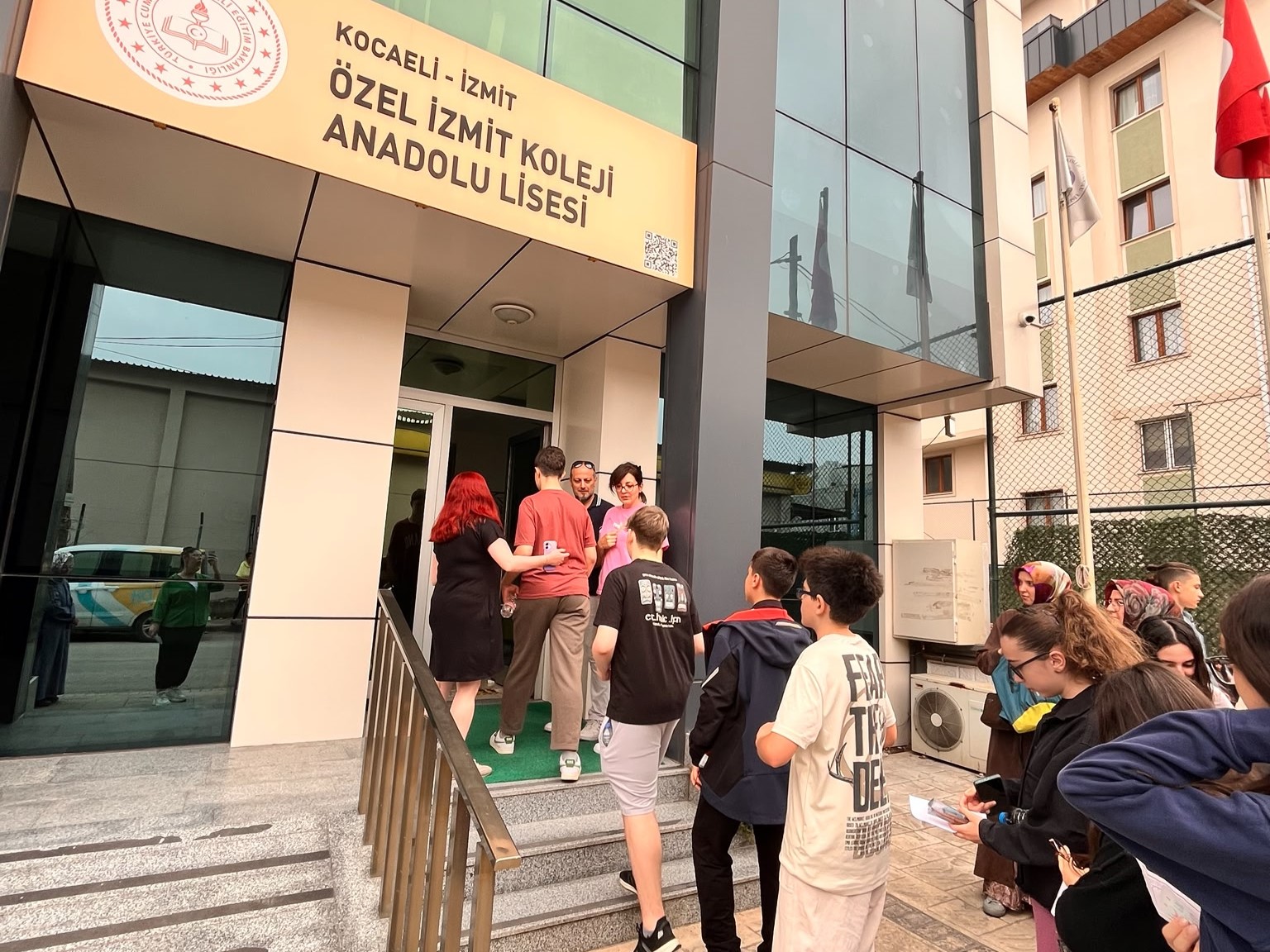 Çinar Akademi'den ögrencilere sinav provasi (4)
