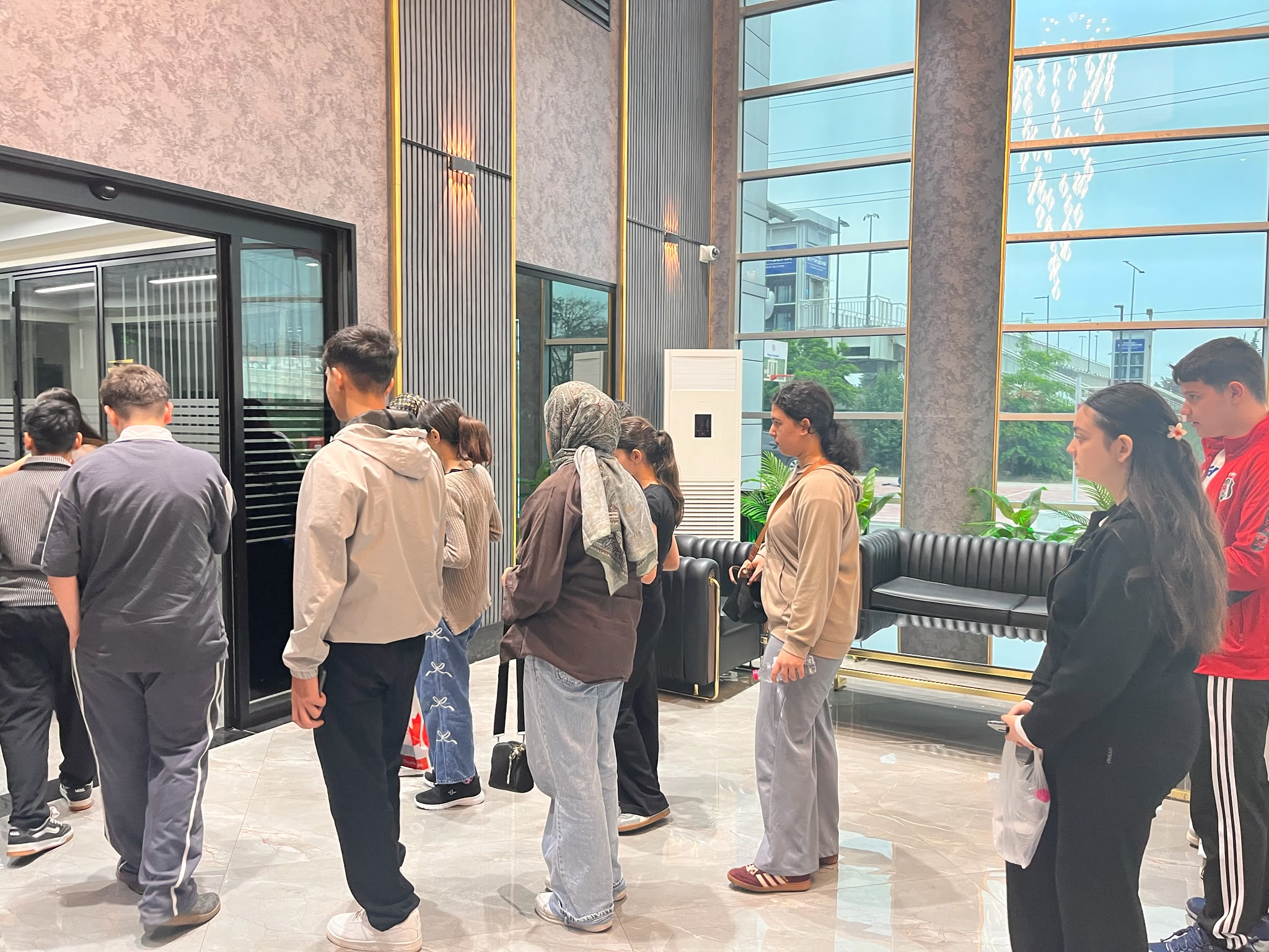 Çinar Akademi'den ögrencilere sinav provasi (5)
