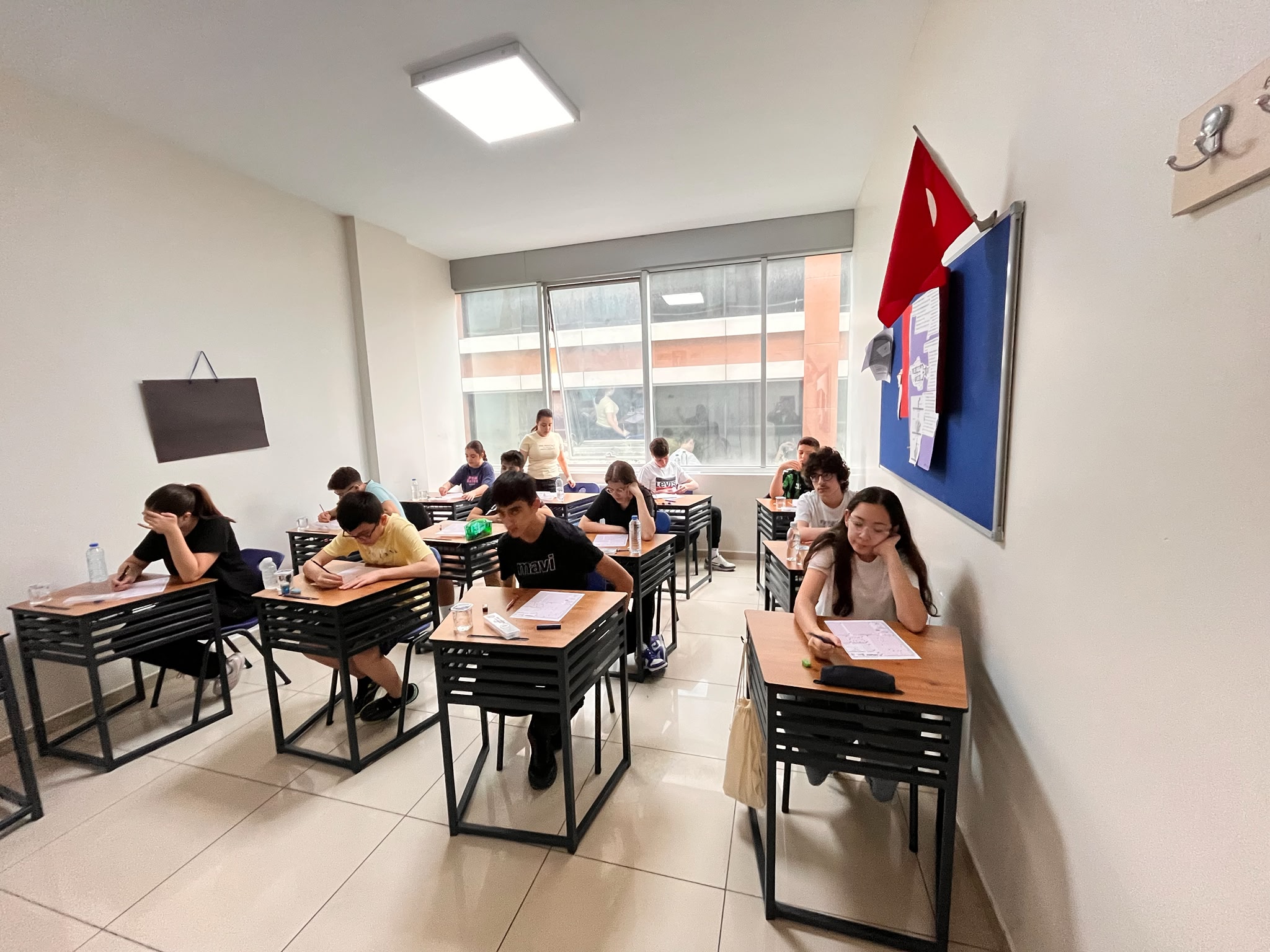 Çinar Akademi'den ögrencilere sinav provasi (6)