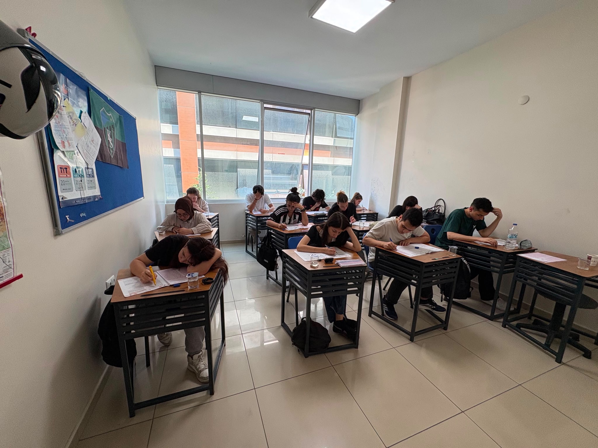 Çinar Akademi'den ögrencilere sinav provasi (7)
