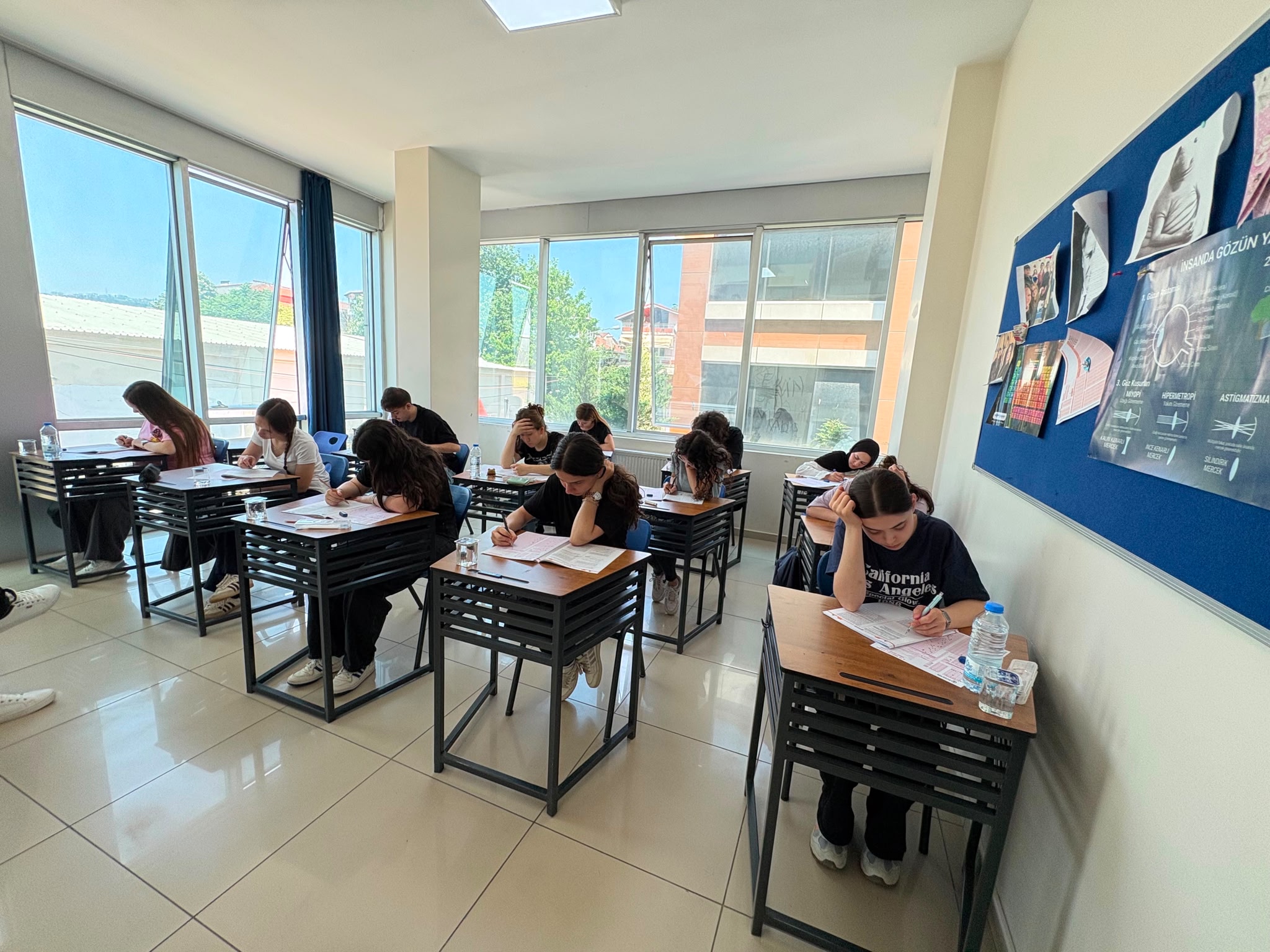 Çinar Akademi'den ögrencilere sinav provasi (8)
