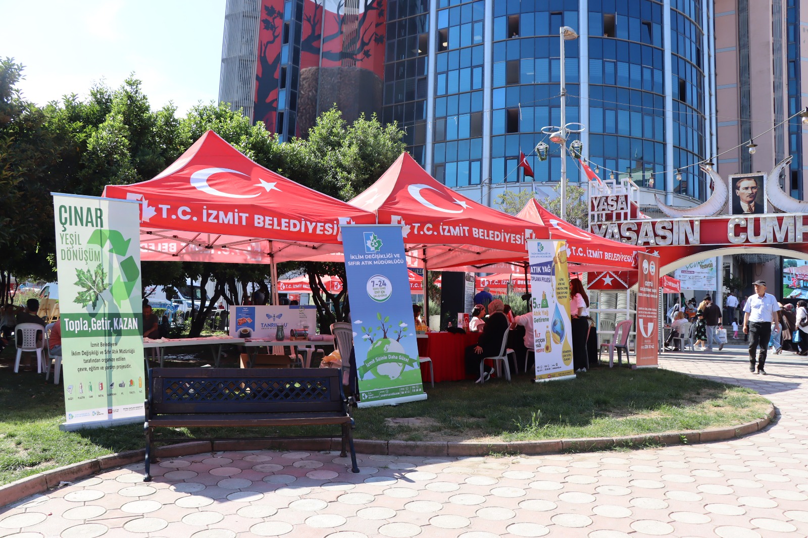 Çinar Çevre Festivali'nde çevre bilinci eglenceyle bulustu (10)