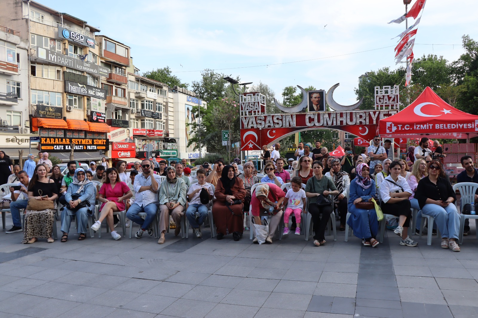 Çinar Çevre Festivali'nde çevre bilinci eglenceyle bulustu (13)
