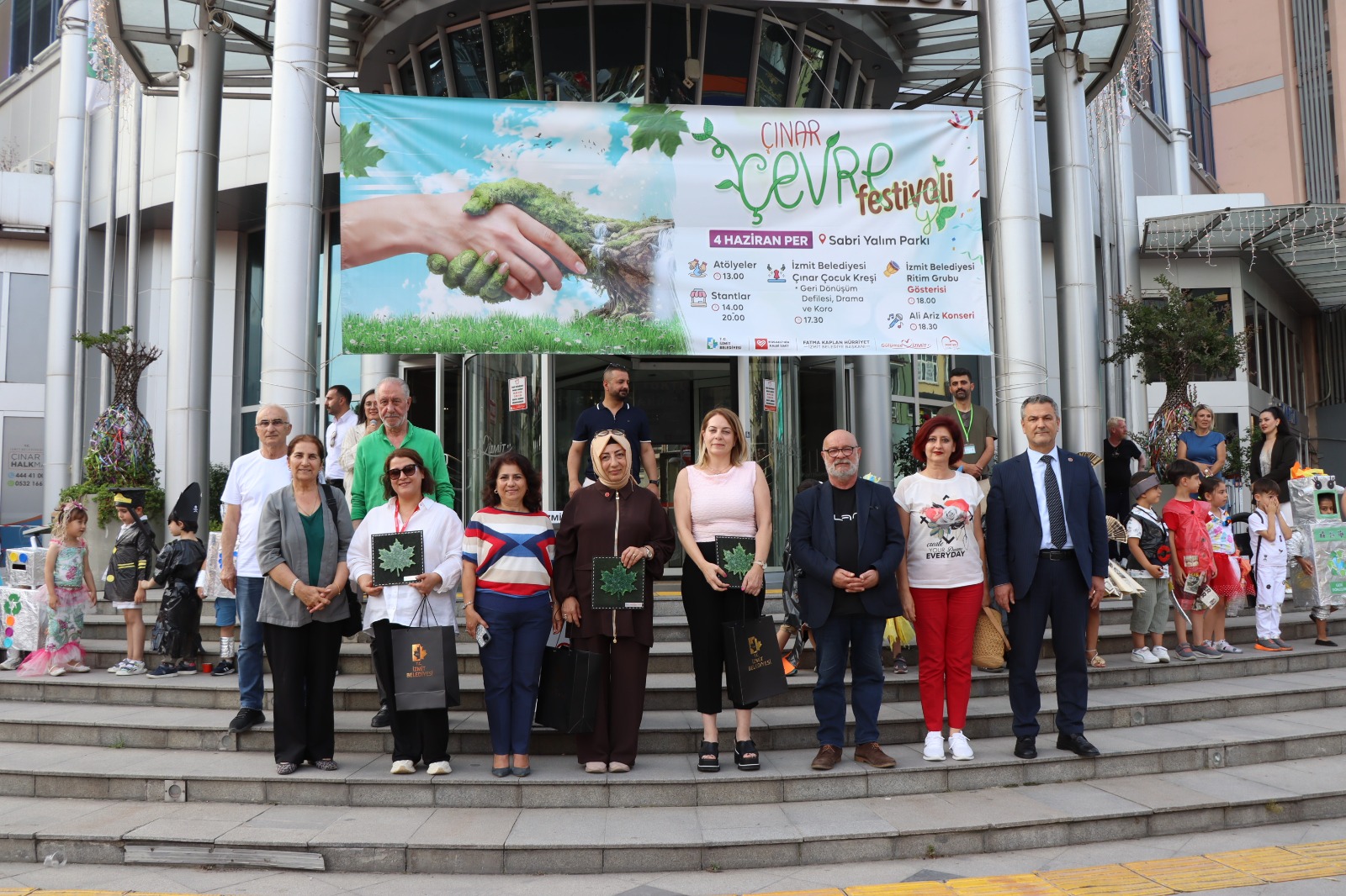 Çinar Çevre Festivali'nde çevre bilinci eglenceyle bulustu (16)