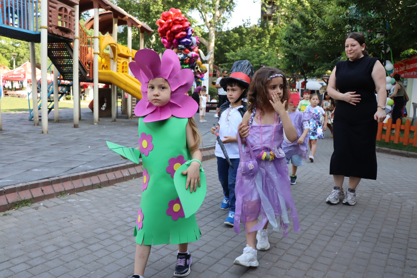 Çinar Çevre Festivali'nde çevre bilinci eglenceyle bulustu (2)