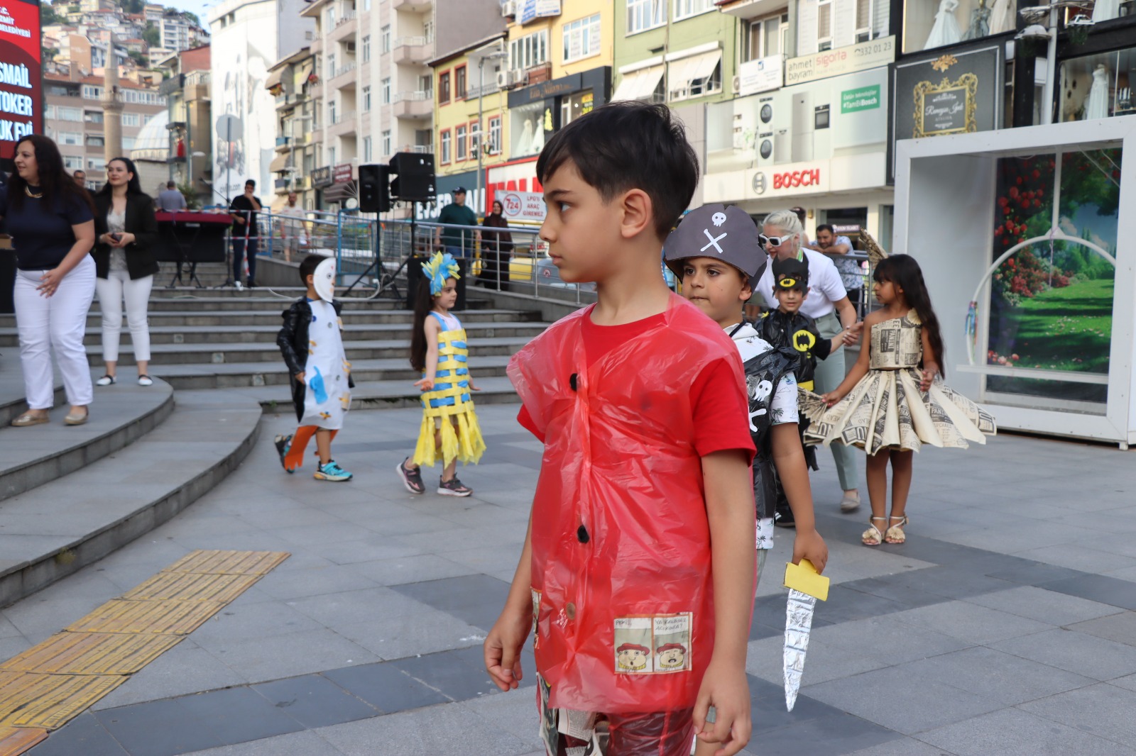 Çinar Çevre Festivali'nde çevre bilinci eglenceyle bulustu (23)