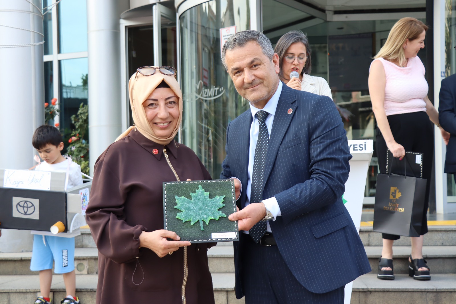 Çinar Çevre Festivali'nde çevre bilinci eglenceyle bulustu (7)