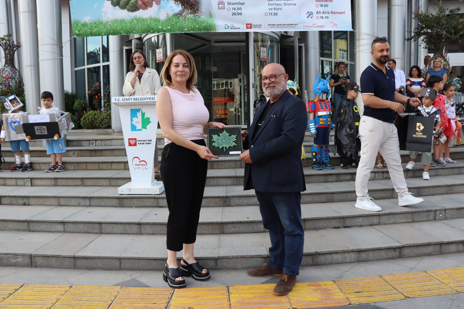 Çinar Çevre Festivali'nde çevre bilinci eglenceyle bulustu (8)