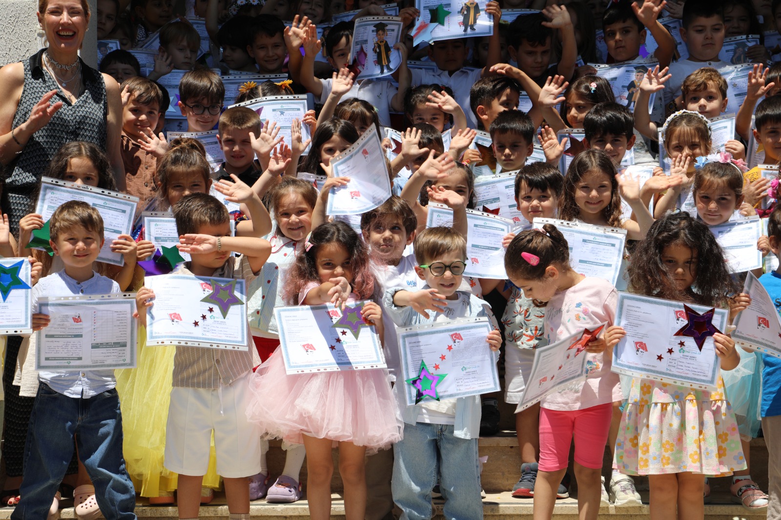 Çinar Çocuk Evleri'nde karne coskusu (10)