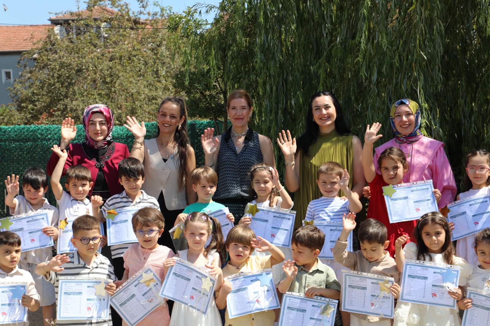 Çinar Çocuk Evleri'nde karne coskusu (3)