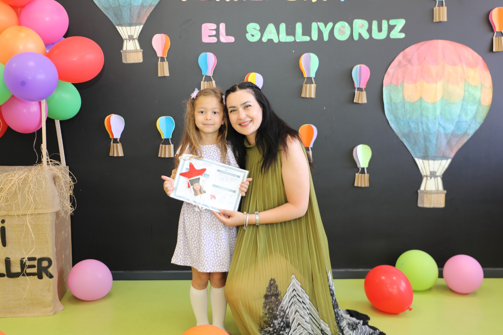 Çinar Çocuk Evleri'nde karne coskusu (5)