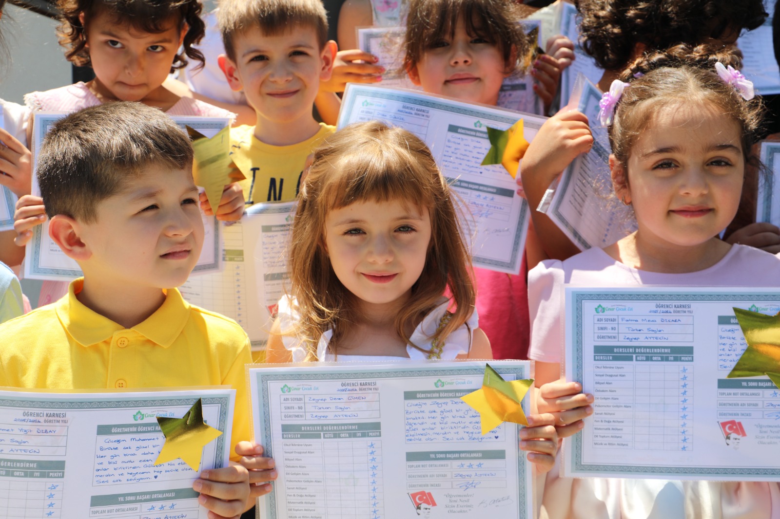 Çinar Çocuk Evleri'nde karne coskusu (6)