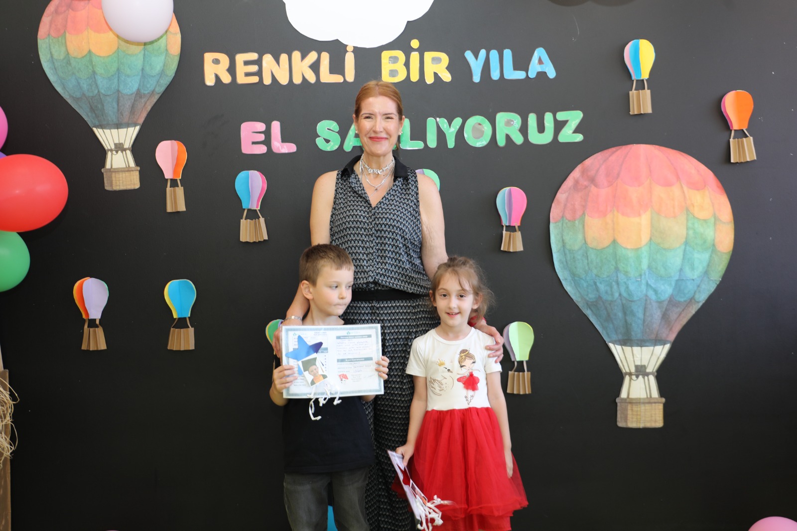 Çinar Çocuk Evleri'nde karne coskusu (8)