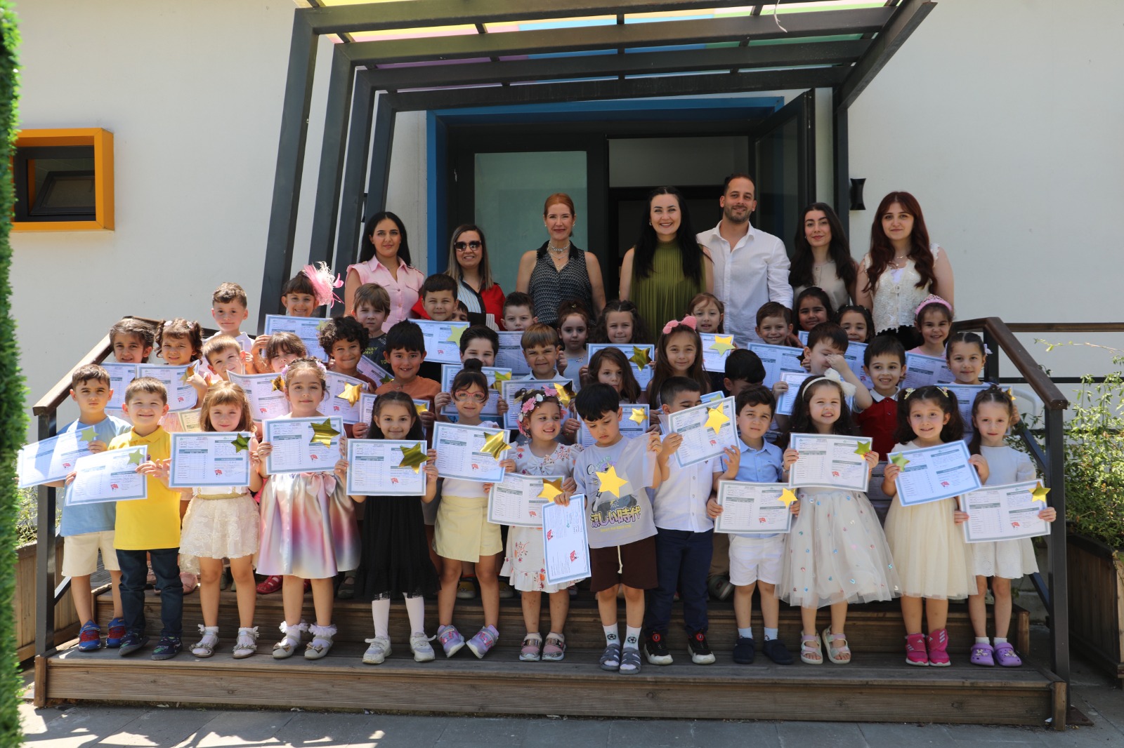 Çinar Çocuk Evleri'nde karne coskusu (9)