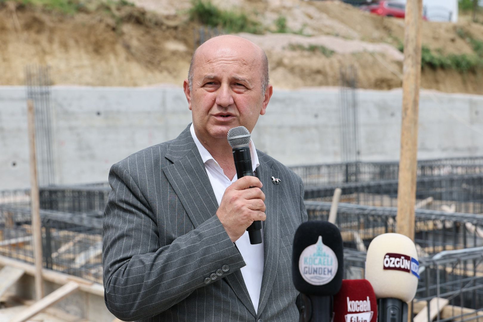 Demokrat Parti Kocaeli İl Başkanı Mustafa Nazlıgül