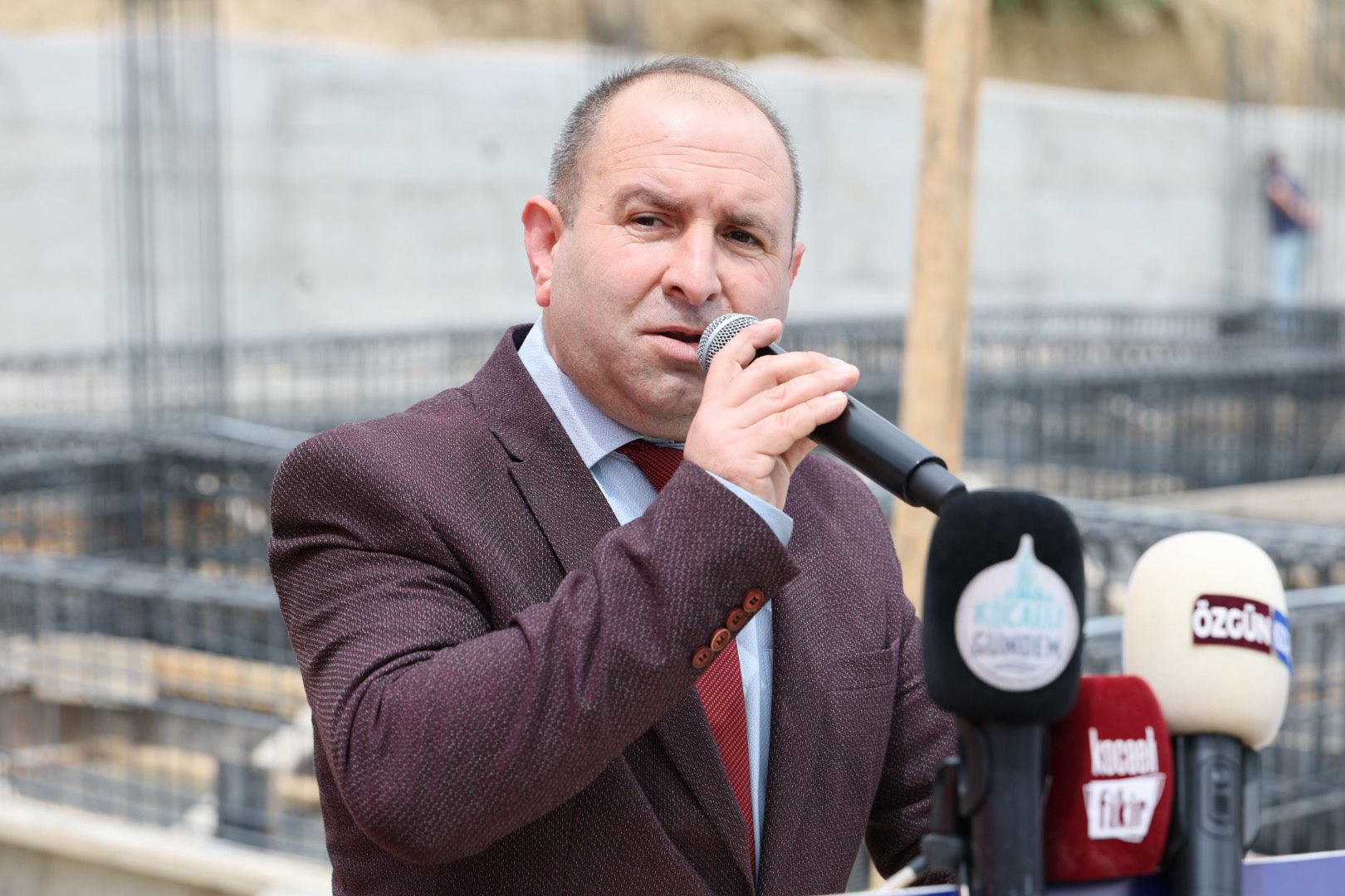 Gelecek Partisi Kocaeli İl Başkanı Ömer Uçar