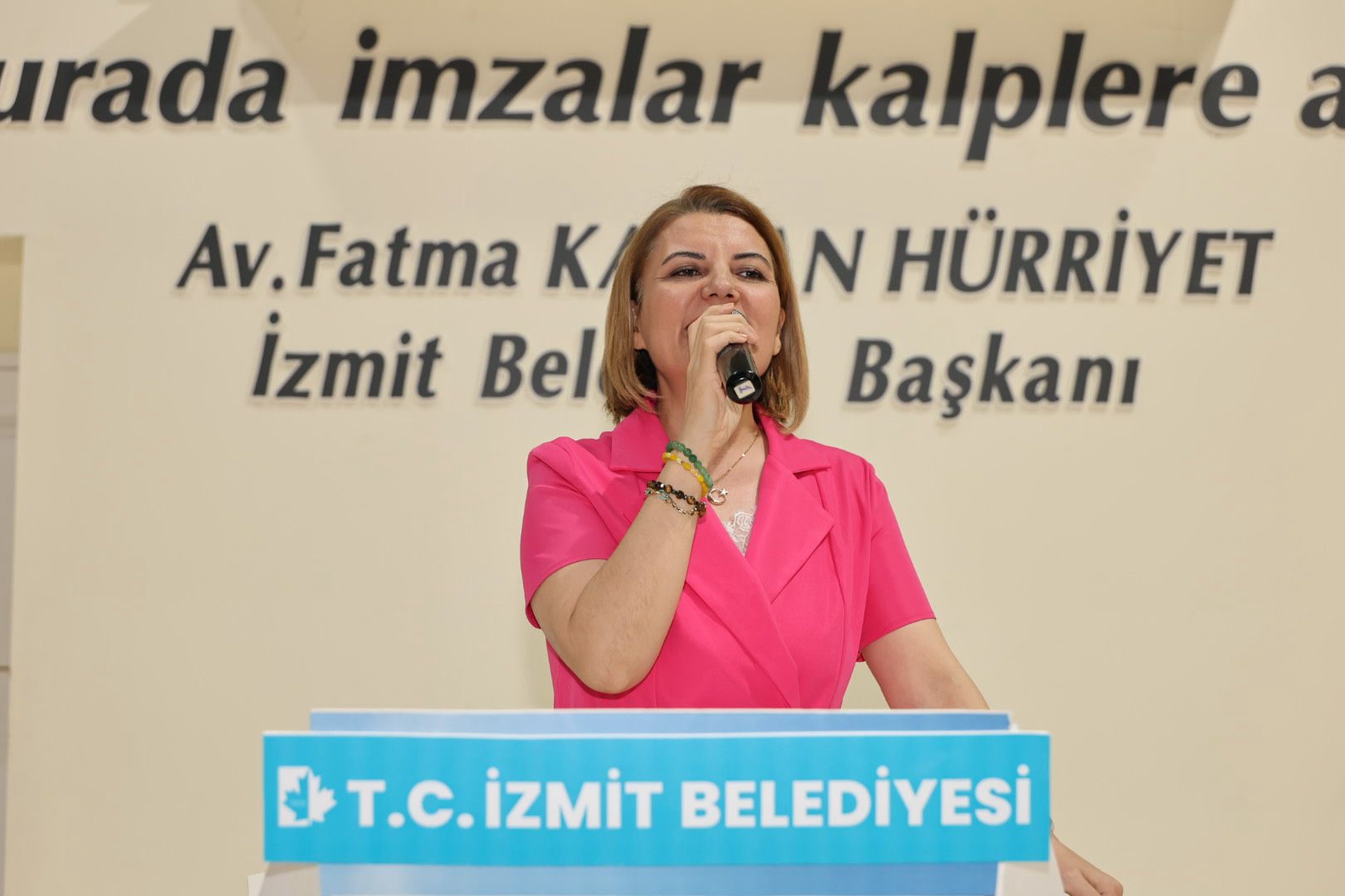 İzmit Belediye Başkanı Fatma Kaplan Hürriyet