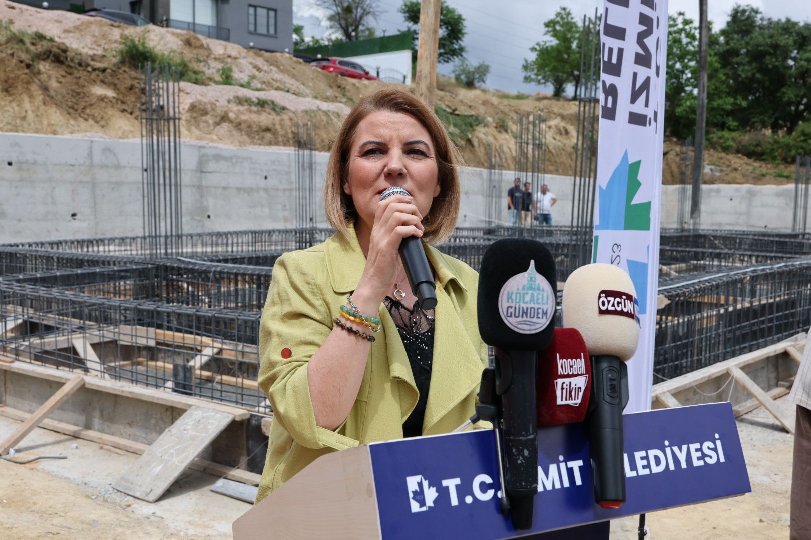 İzmit Belediye Başkanı Fatma Kaplan Hürriyet