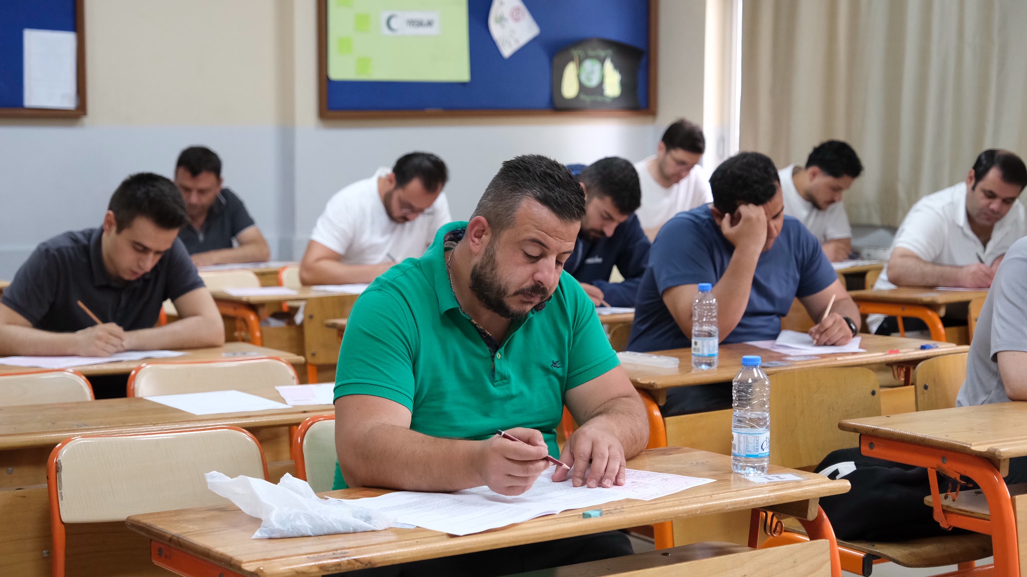 Izmit Belediyesi, silahli özel güvenlik görevlisi sinavini gerçeklestirdi (2) Izmit Belediyesi, silahli özel güvenlik görevlisi sinavini gerçeklestirdi (2)