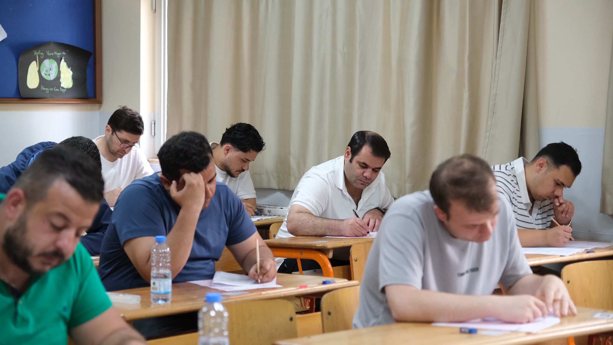 Izmit Belediyesi, silahli özel güvenlik görevlisi sinavini gerçeklestirdi (3) Izmit Belediyesi, silahli özel güvenlik görevlisi sinavini gerçeklestirdi (3)