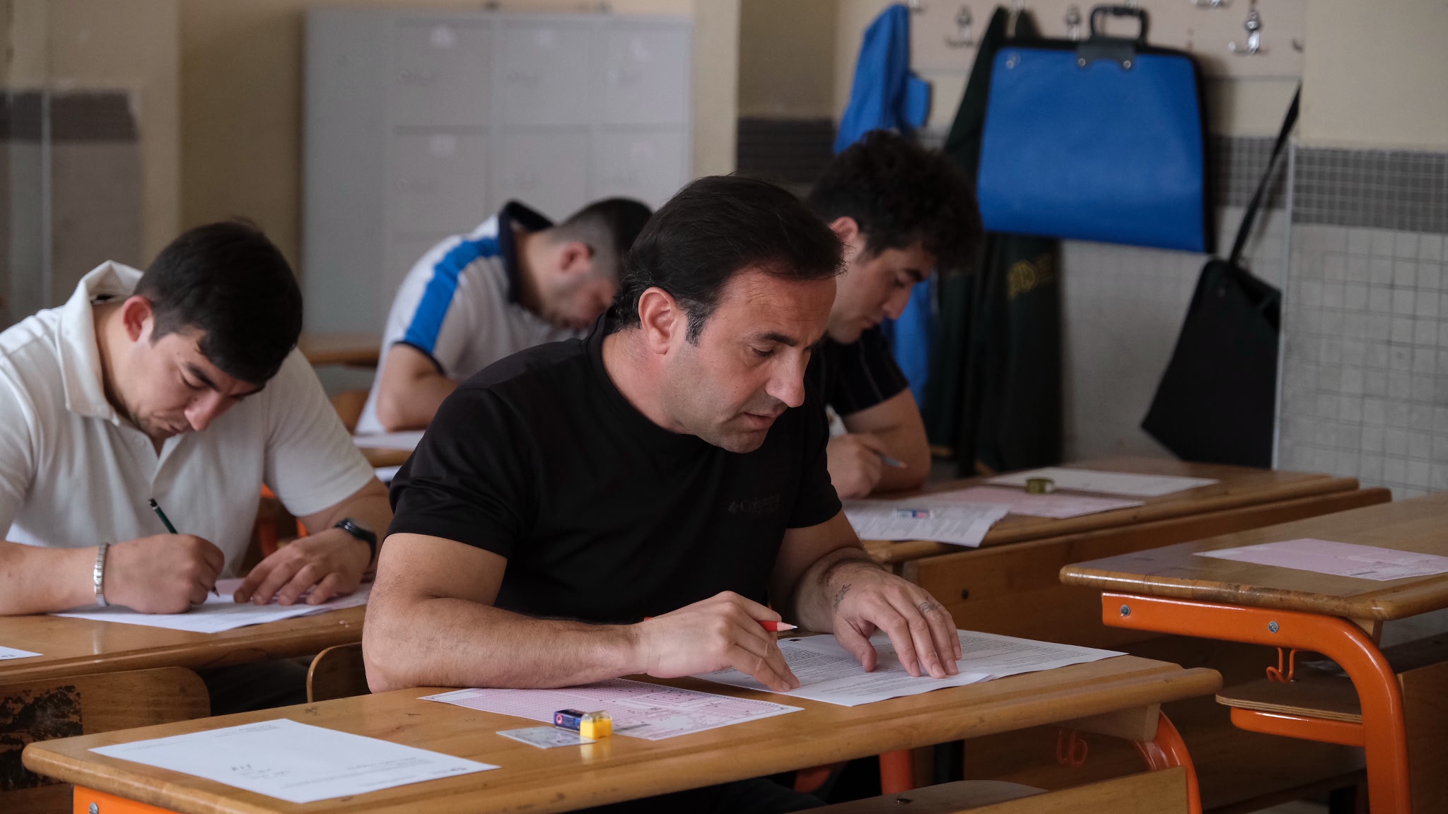 Izmit Belediyesi, silahli özel güvenlik görevlisi sinavini gerçeklestirdi (7) Izmit Belediyesi, silahli özel güvenlik görevlisi sinavini gerçeklestirdi (7)